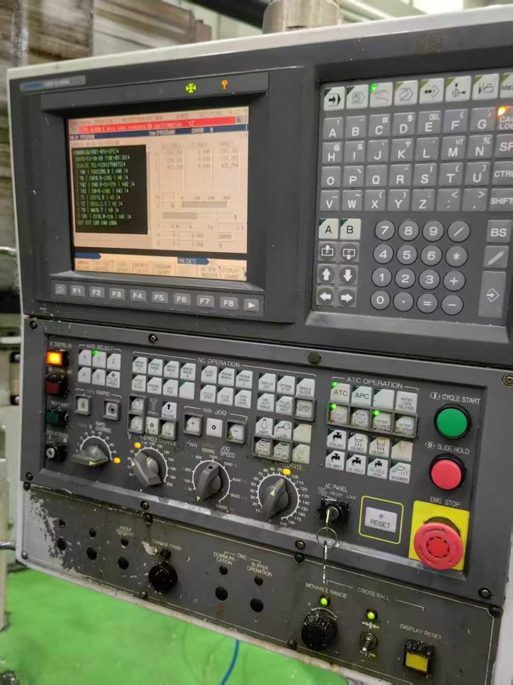 Japan’s Okuma MCV-A2.