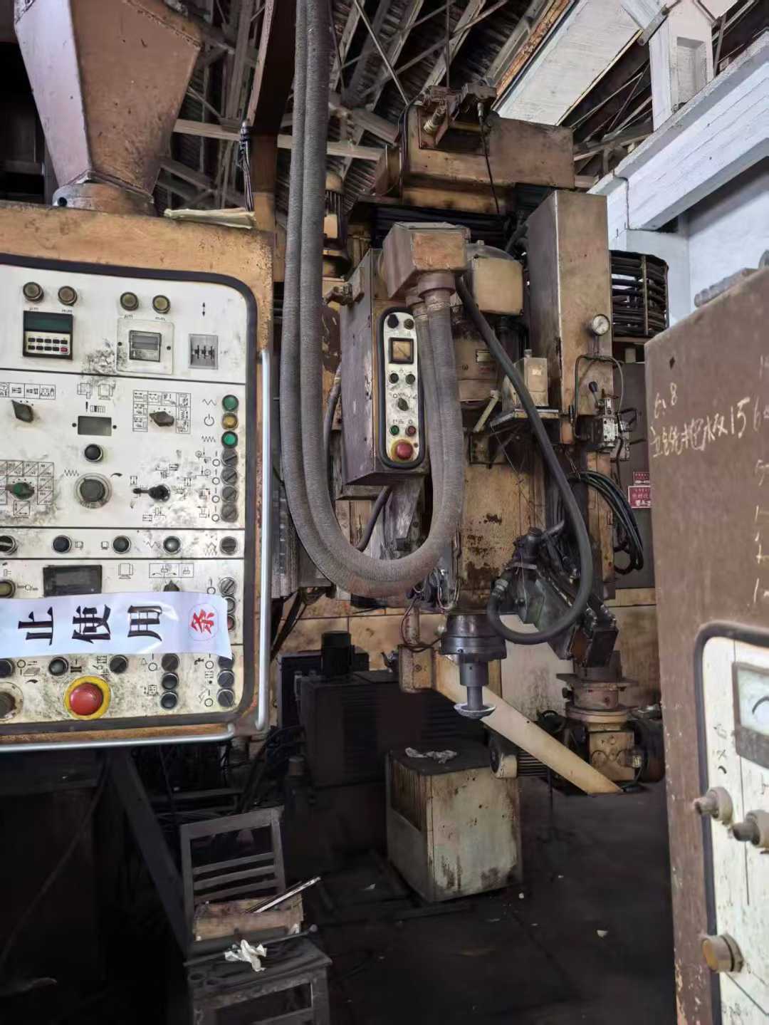 German Heckert Heavy-duty Portal Rail Grinding Machine.