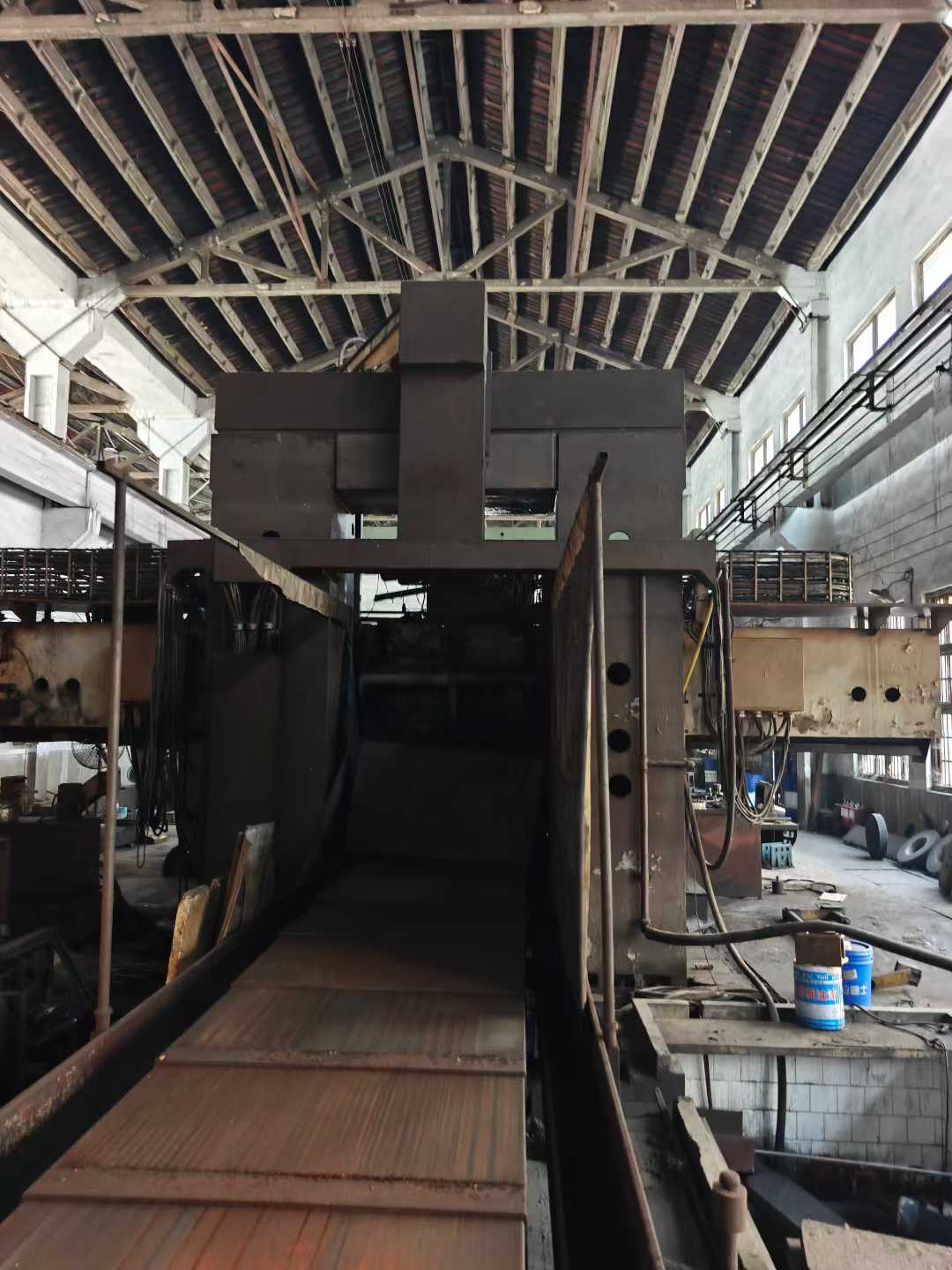 German Heckert Heavy-duty Portal Rail Grinding Machine.