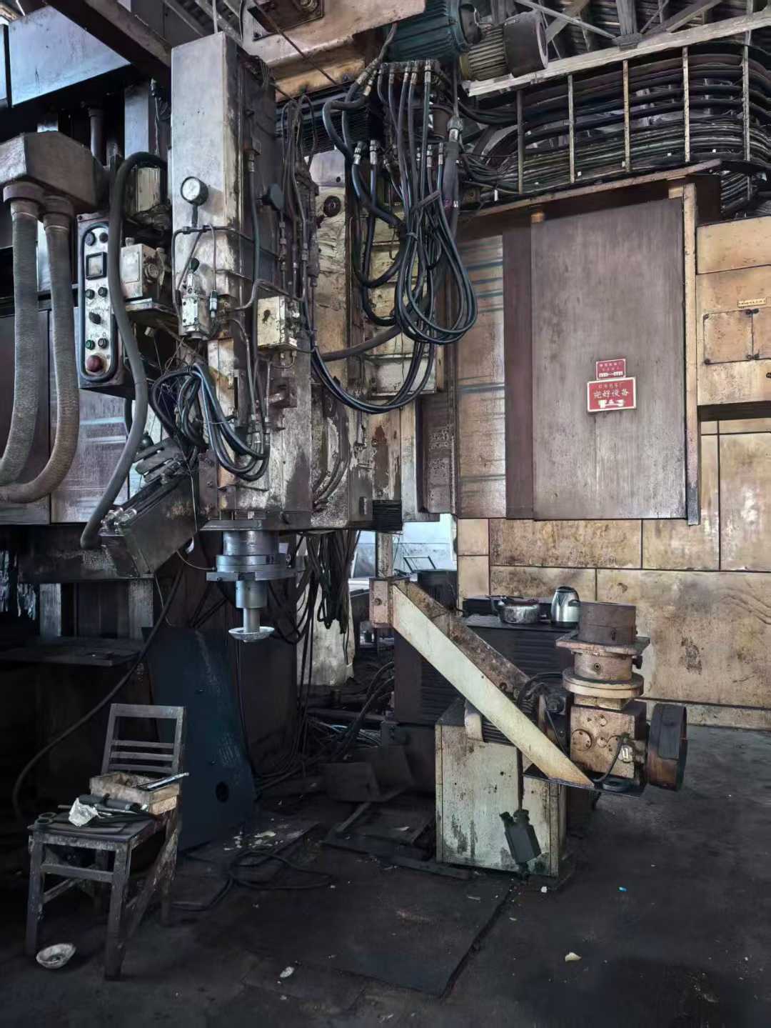 German Heckert Heavy-duty Portal Rail Grinding Machine.