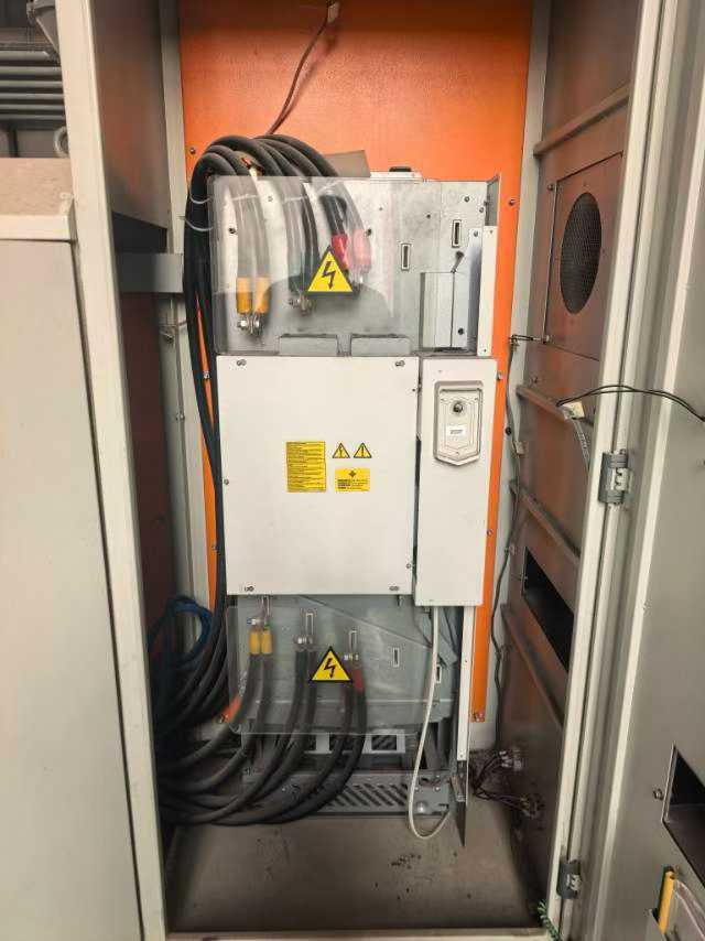 Jin Wei Ma Fei He 315-630 PE production line.