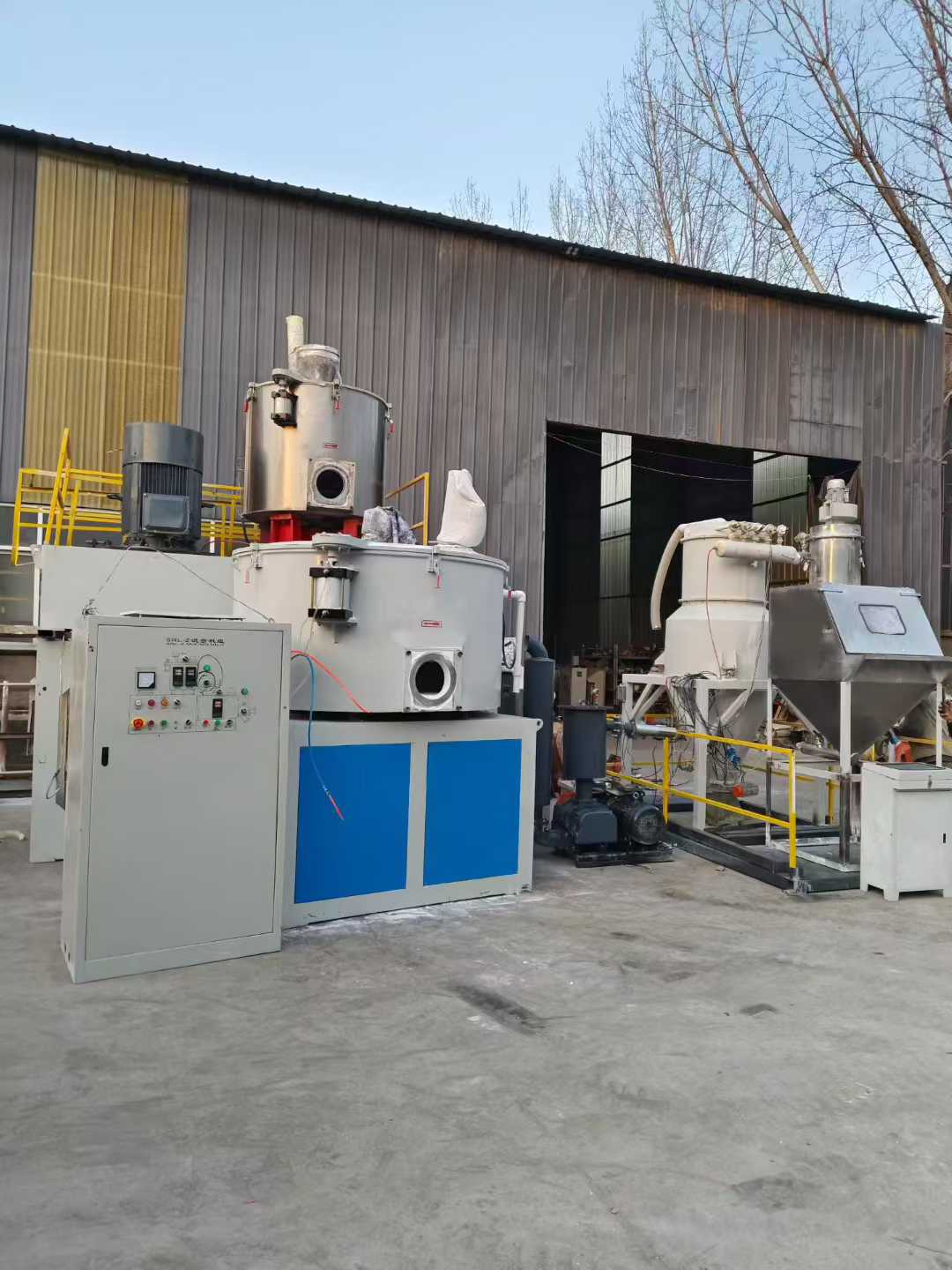 2021 800-2000 Variable Frequency Blending Machine