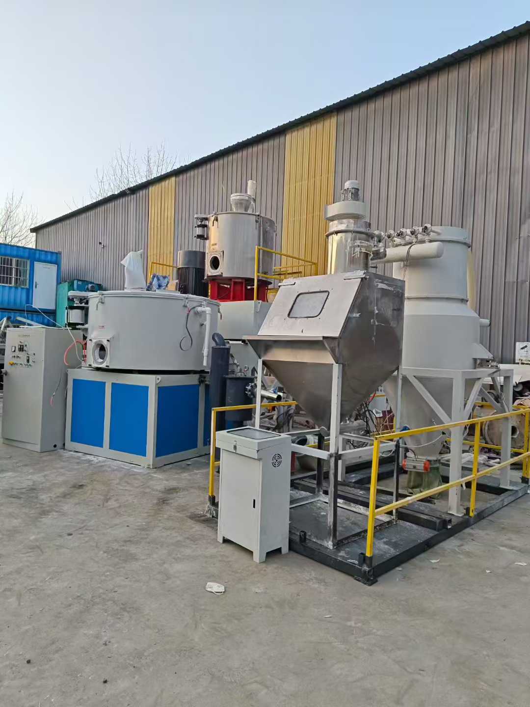 2021 800-2000 Variable Frequency Blending Machine