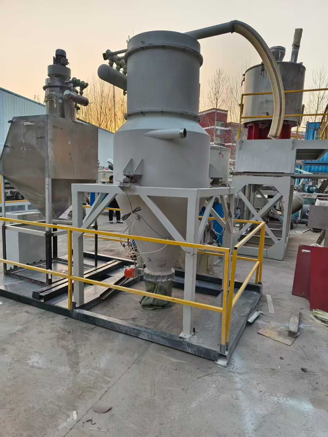 2021 800-2000 Variable Frequency Blending Machine