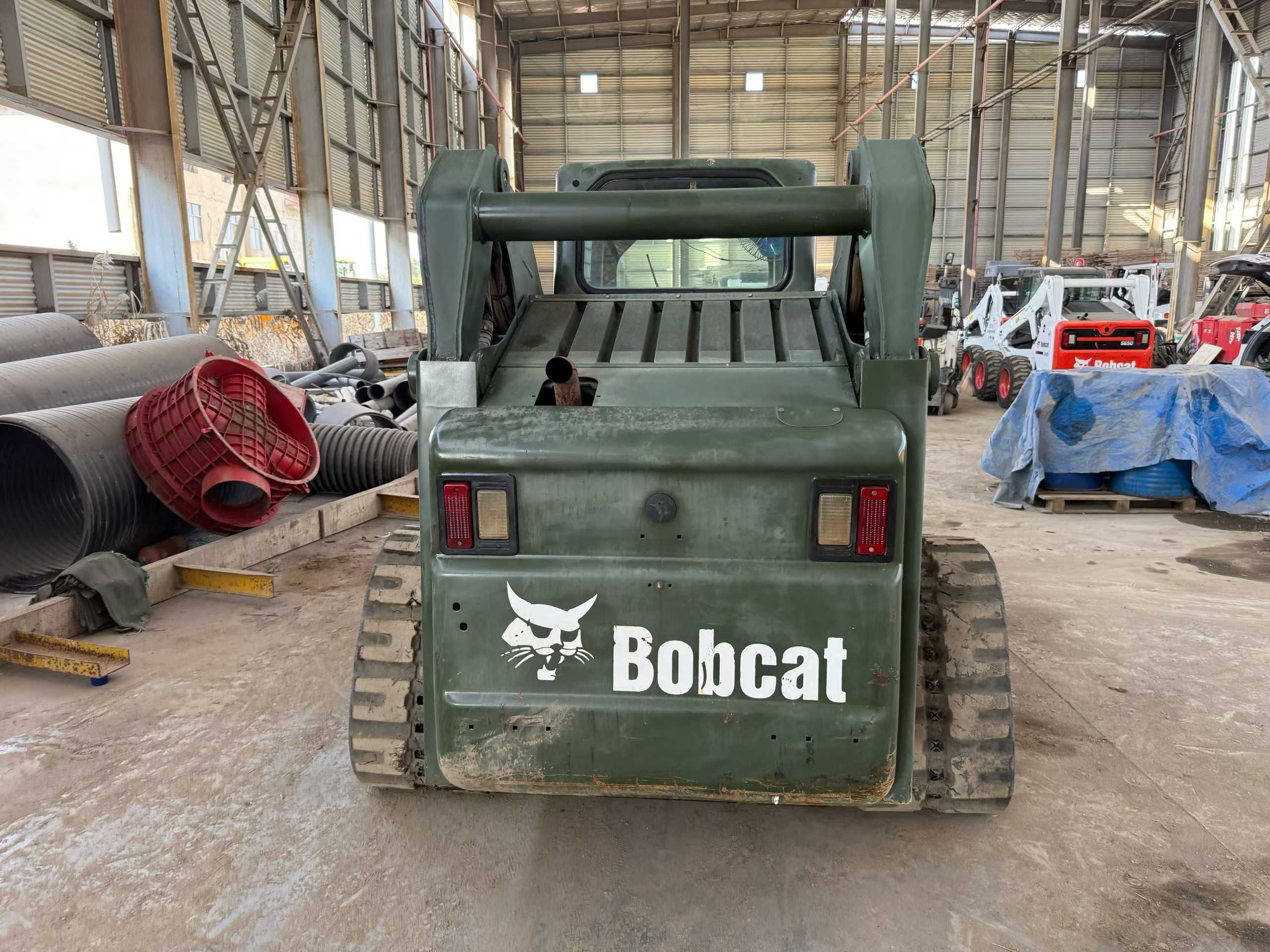 Original American import, Bobcat Mountain Cat T300 multi-function tracked skid-steer loader.