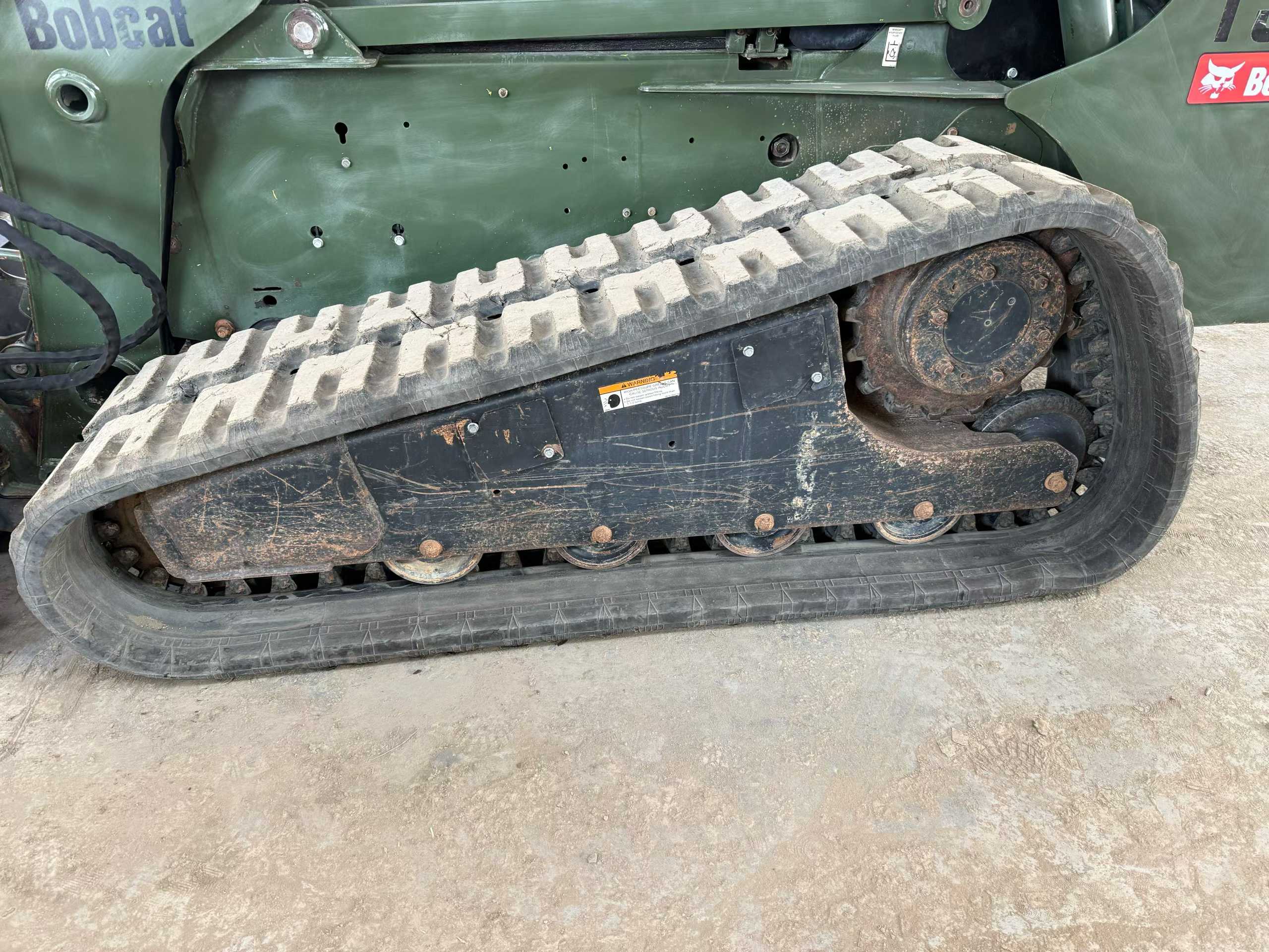 Original American import, Bobcat Mountain Cat T300 multi-function tracked skid-steer loader.