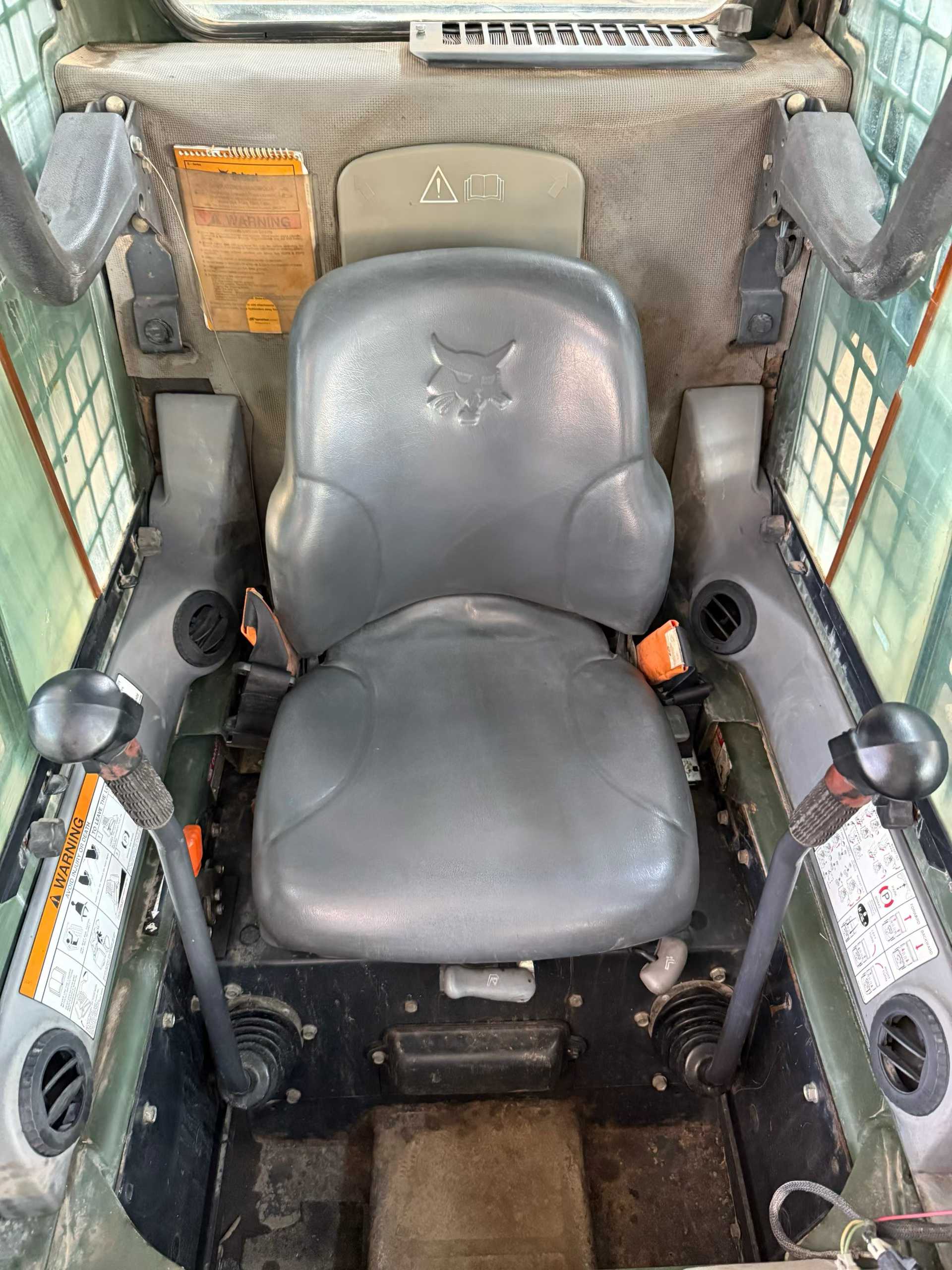 Original American import, Bobcat Mountain Cat T300 multi-function tracked skid-steer loader.