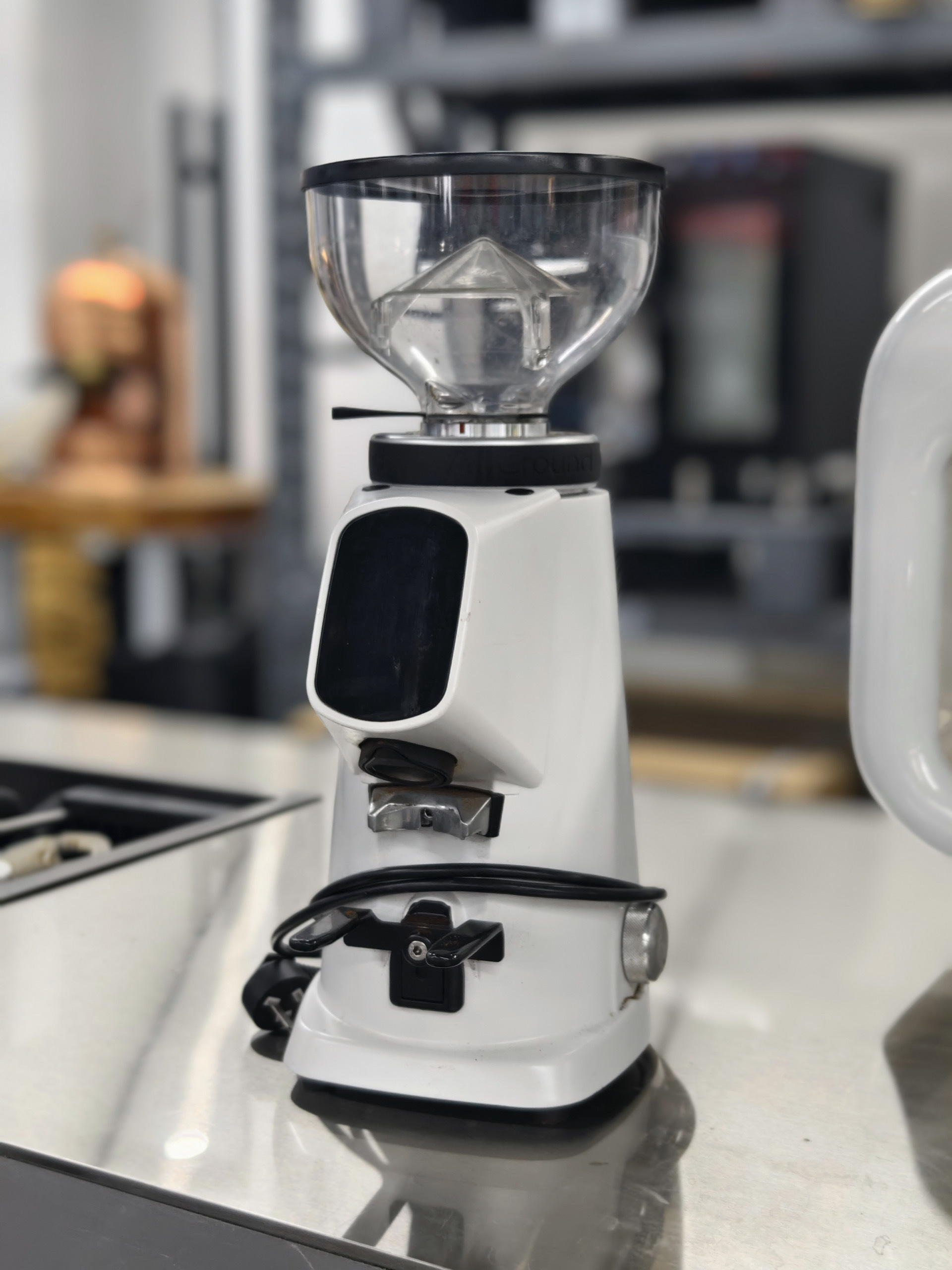 Floraso F4E coffee bean grinder!