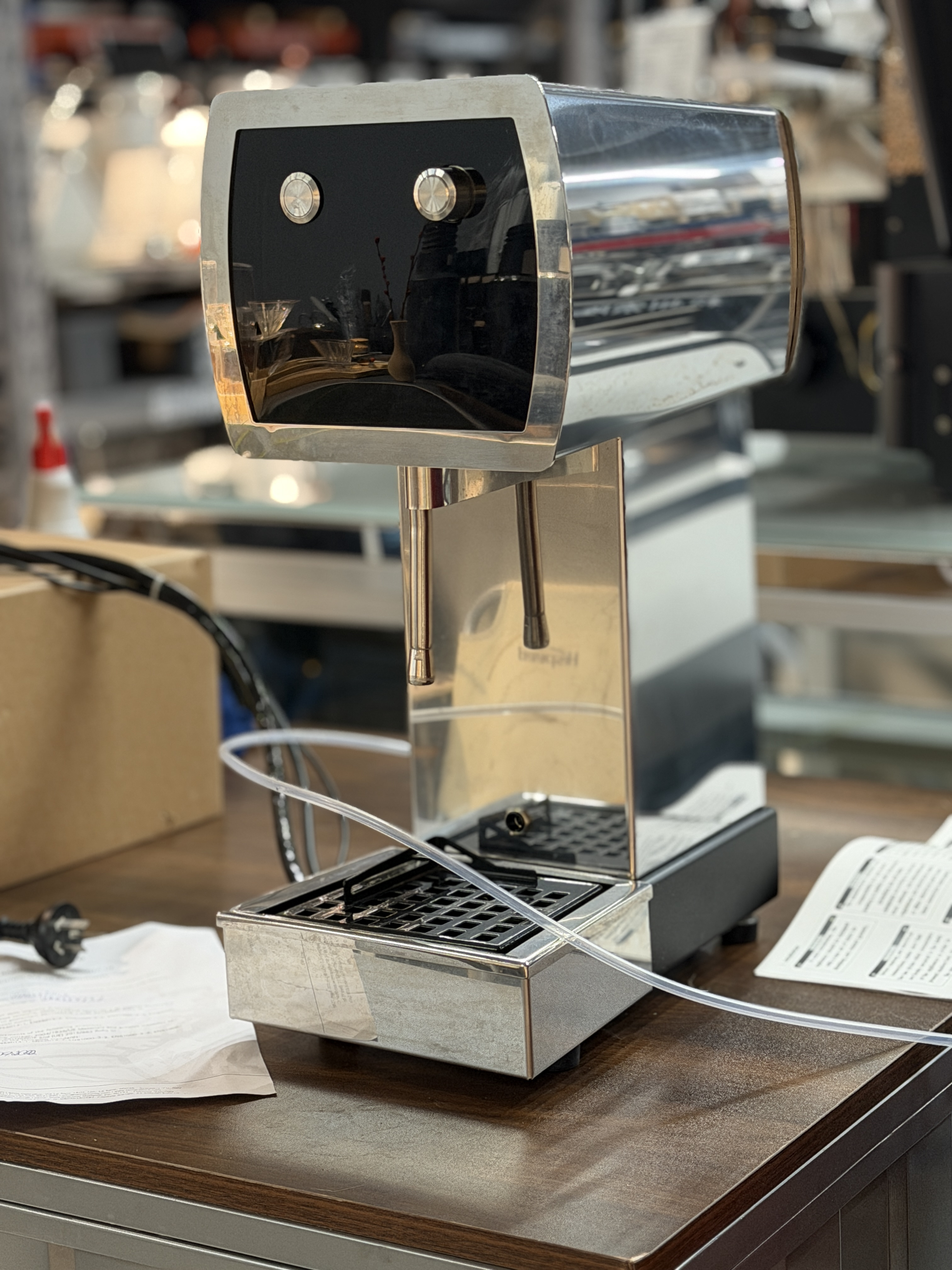 The Fiery Mom Steam Engine!