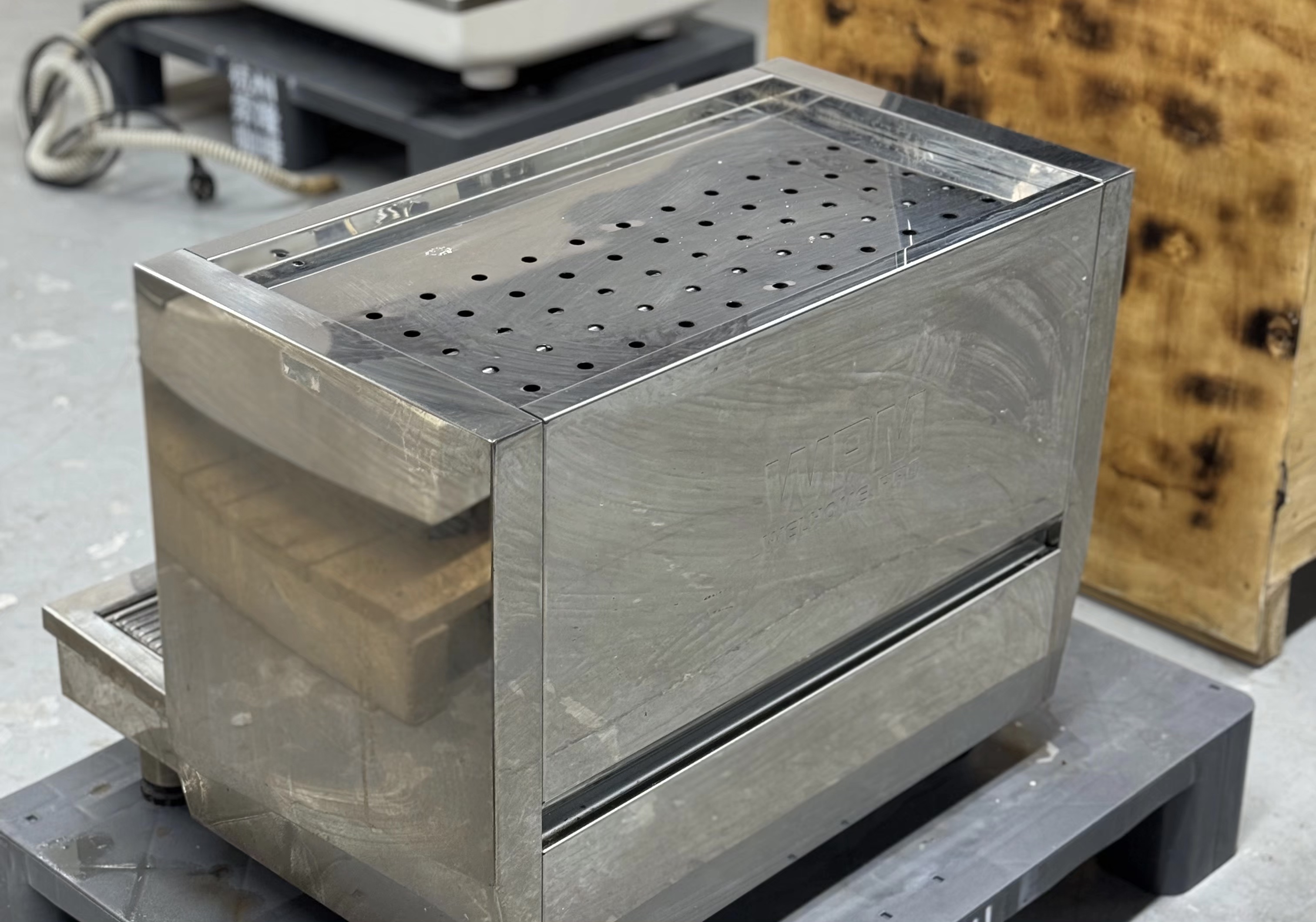 The Huijia 510 coffee machine!