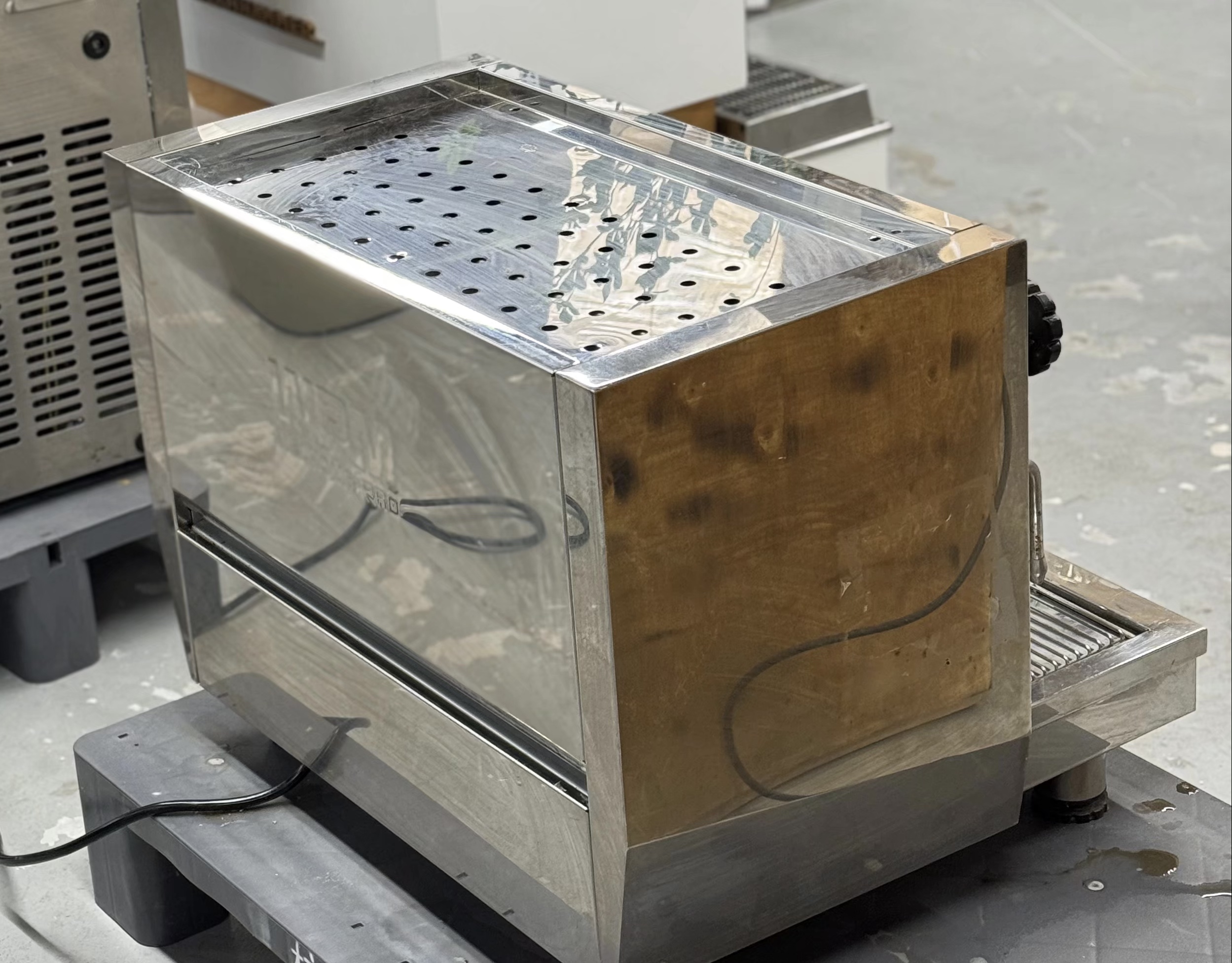 The Huijia 510 coffee machine!