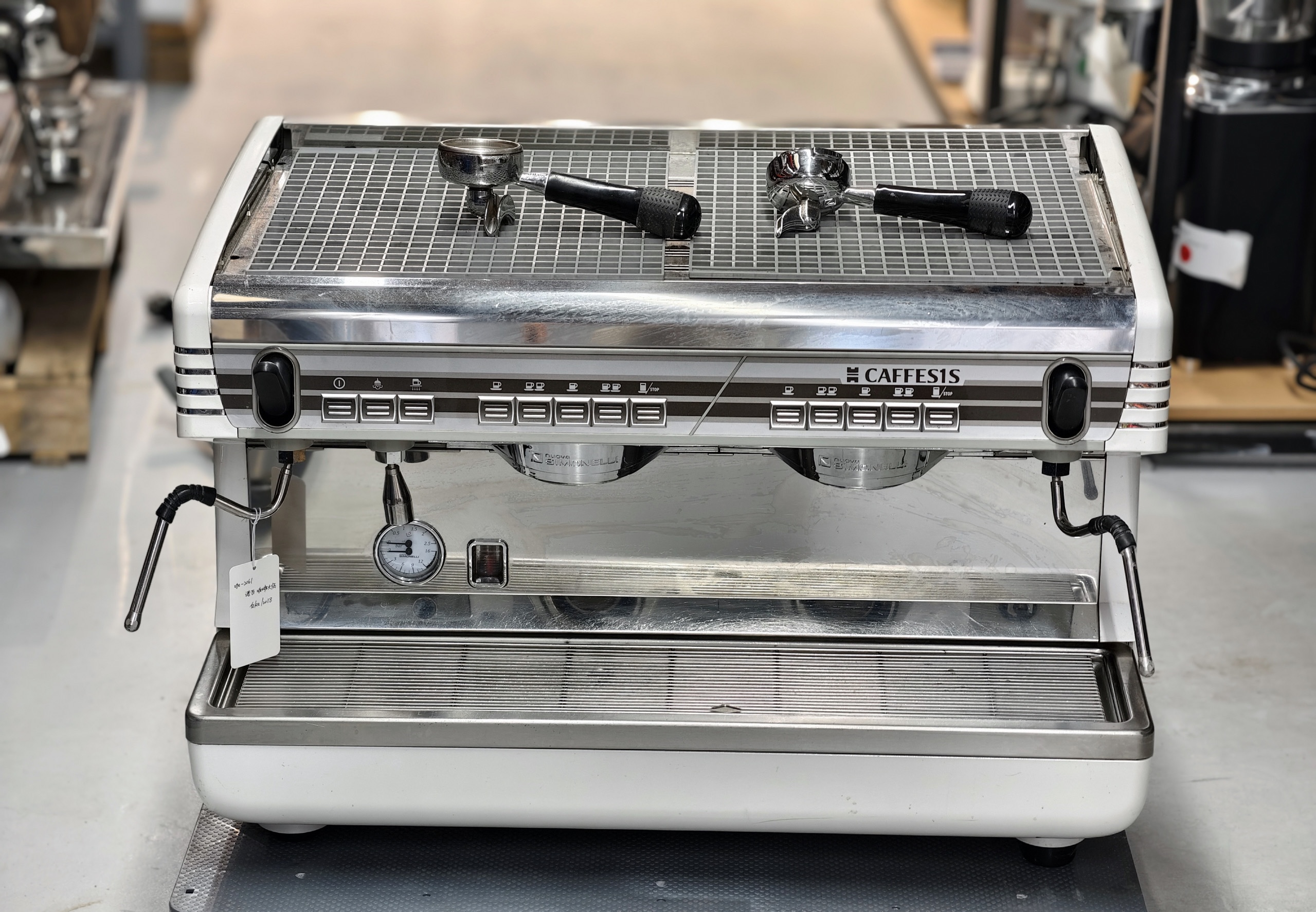 The Novara II coffee machine from 2018! The Coffee Master!