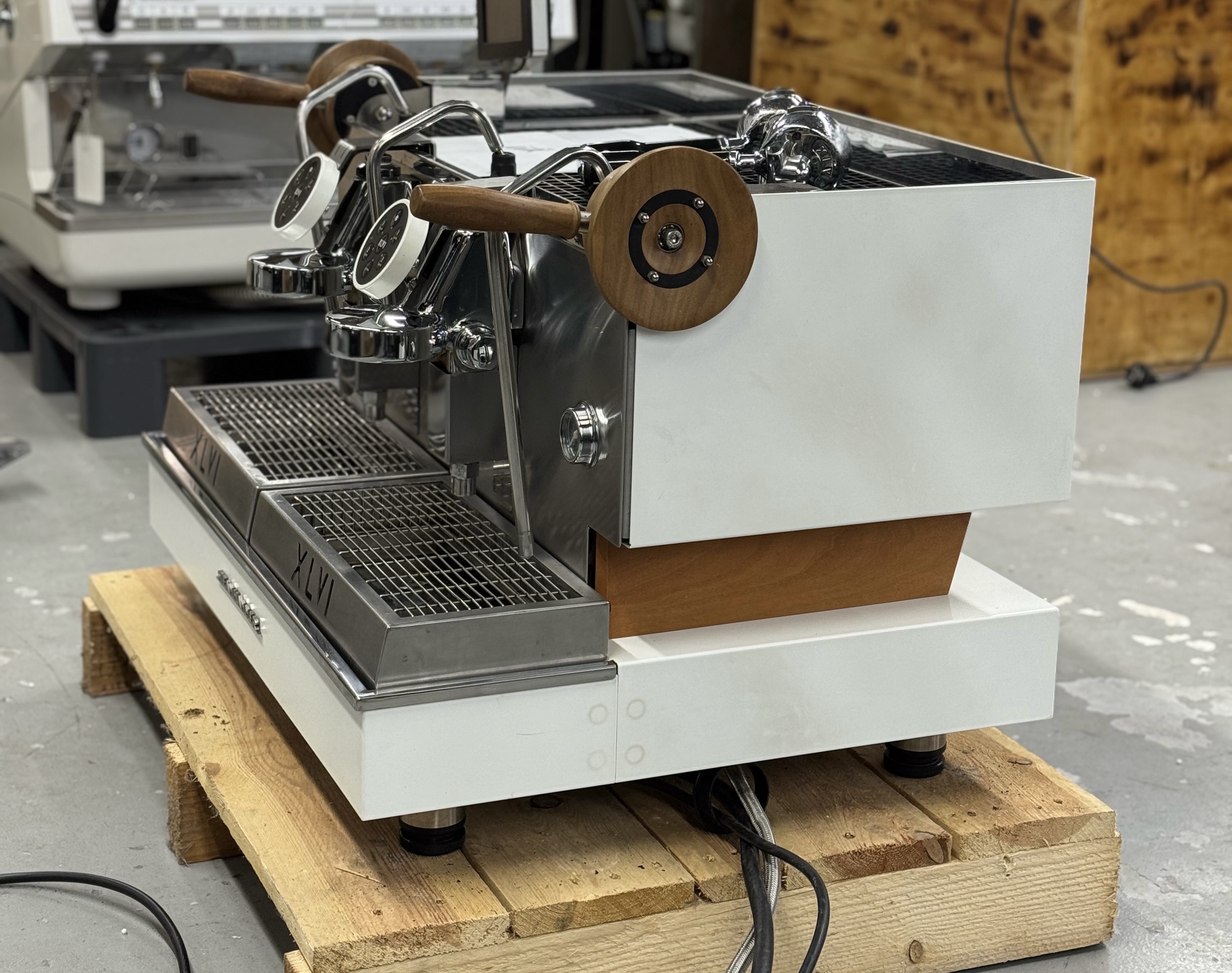 Xlvi – an Italian-made espresso machine!