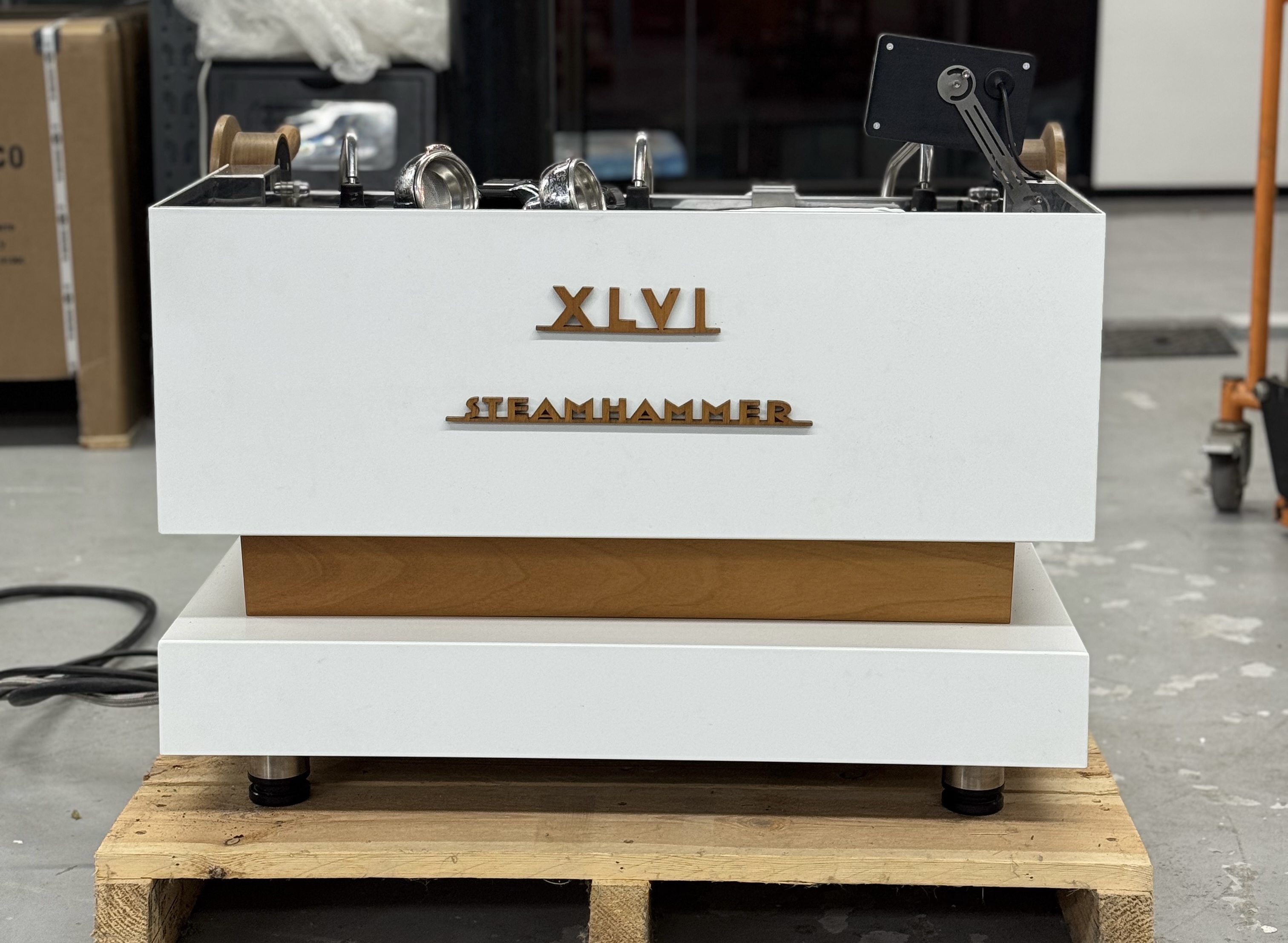 Xlvi – an Italian-made espresso machine!