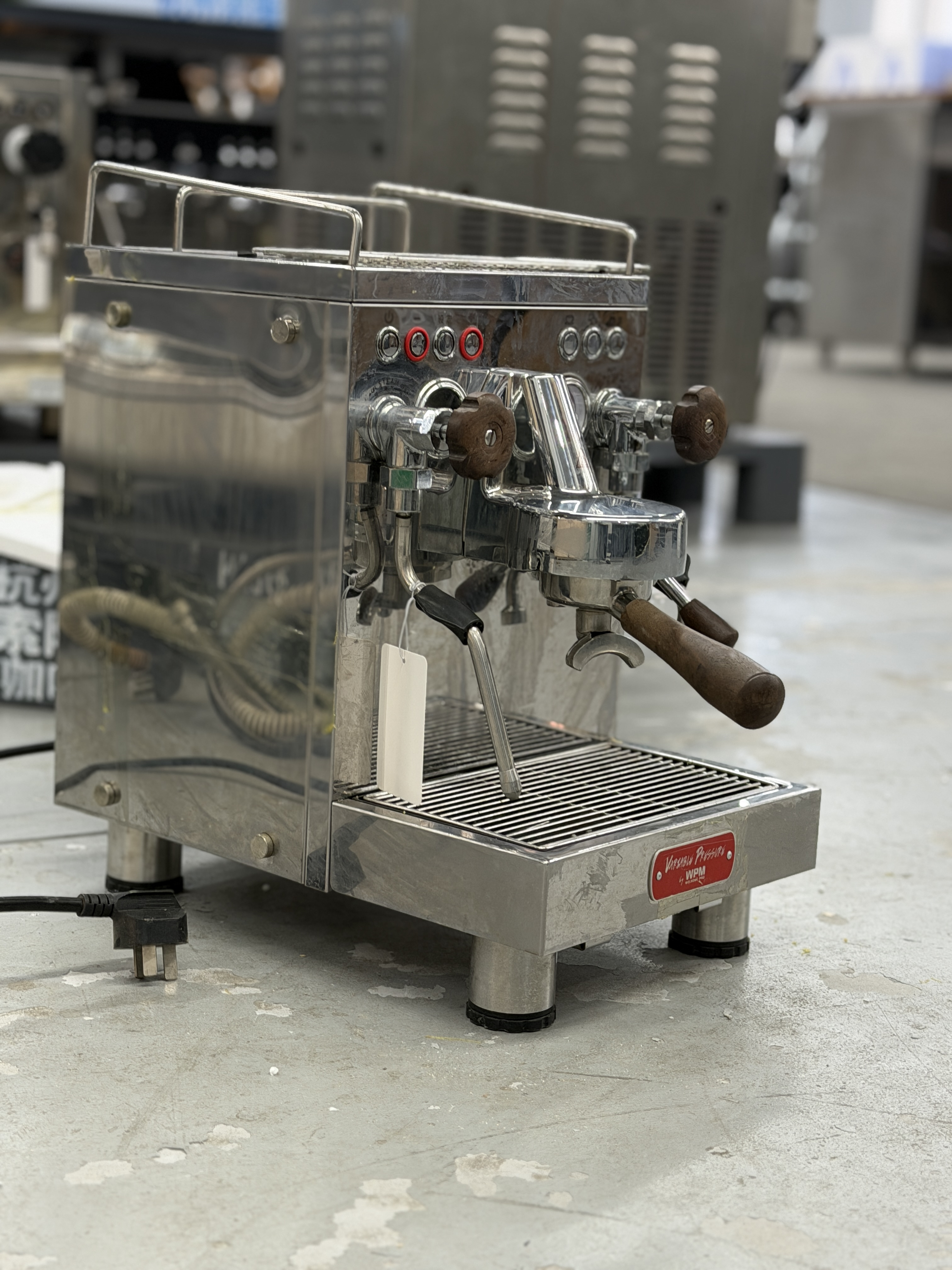 The Huijia 310 coffee machine!