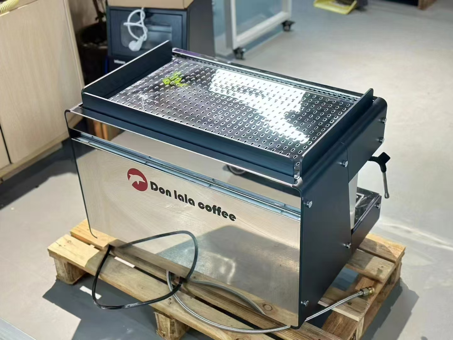 Taisho Dual-Head Coffee Machine