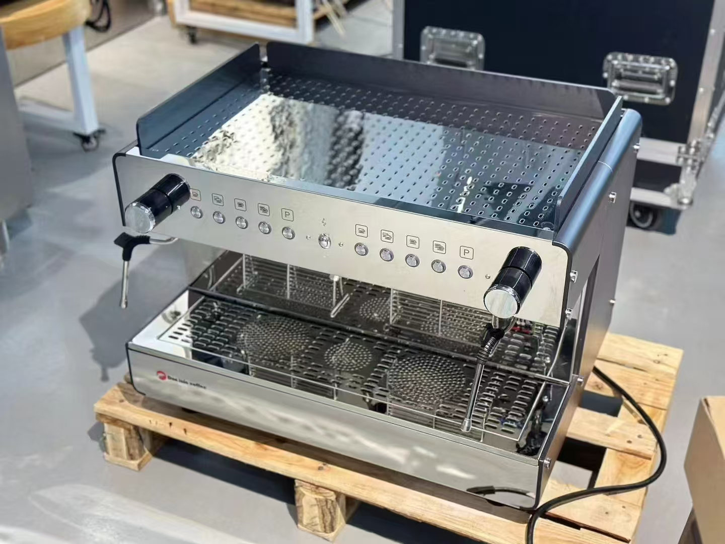 Taisho Dual-Head Coffee Machine