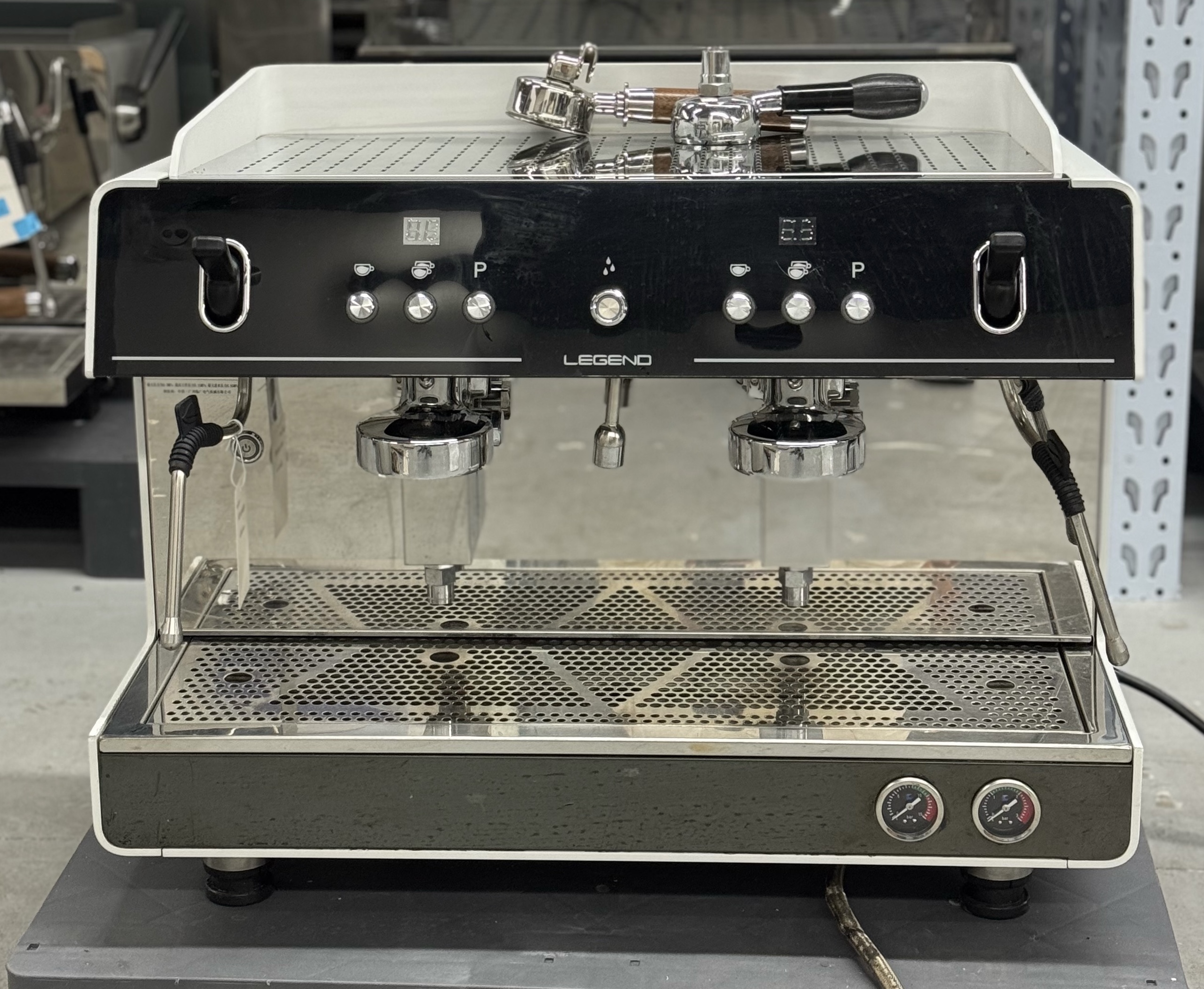 A legendary coffee machine!