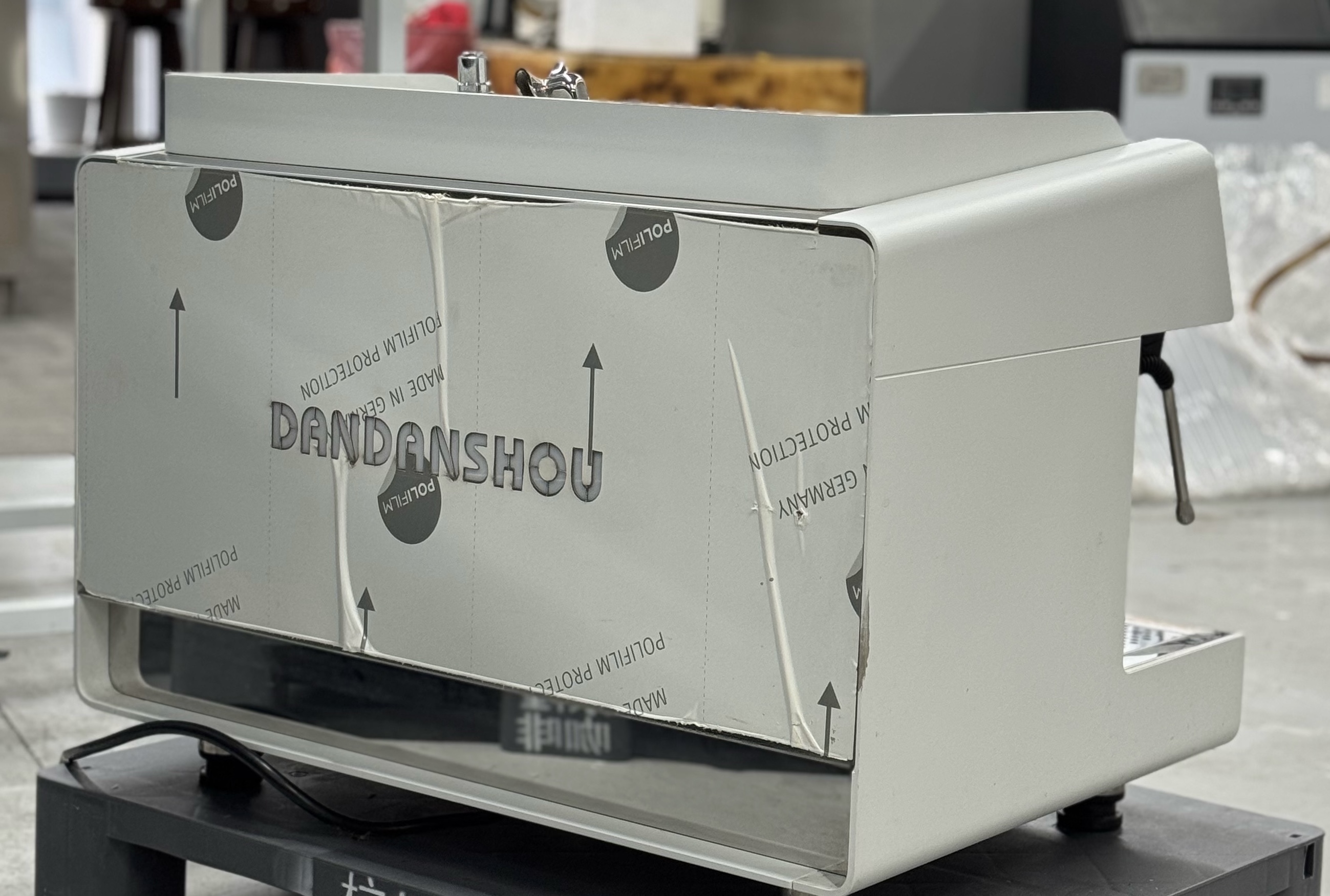 A legendary coffee machine!