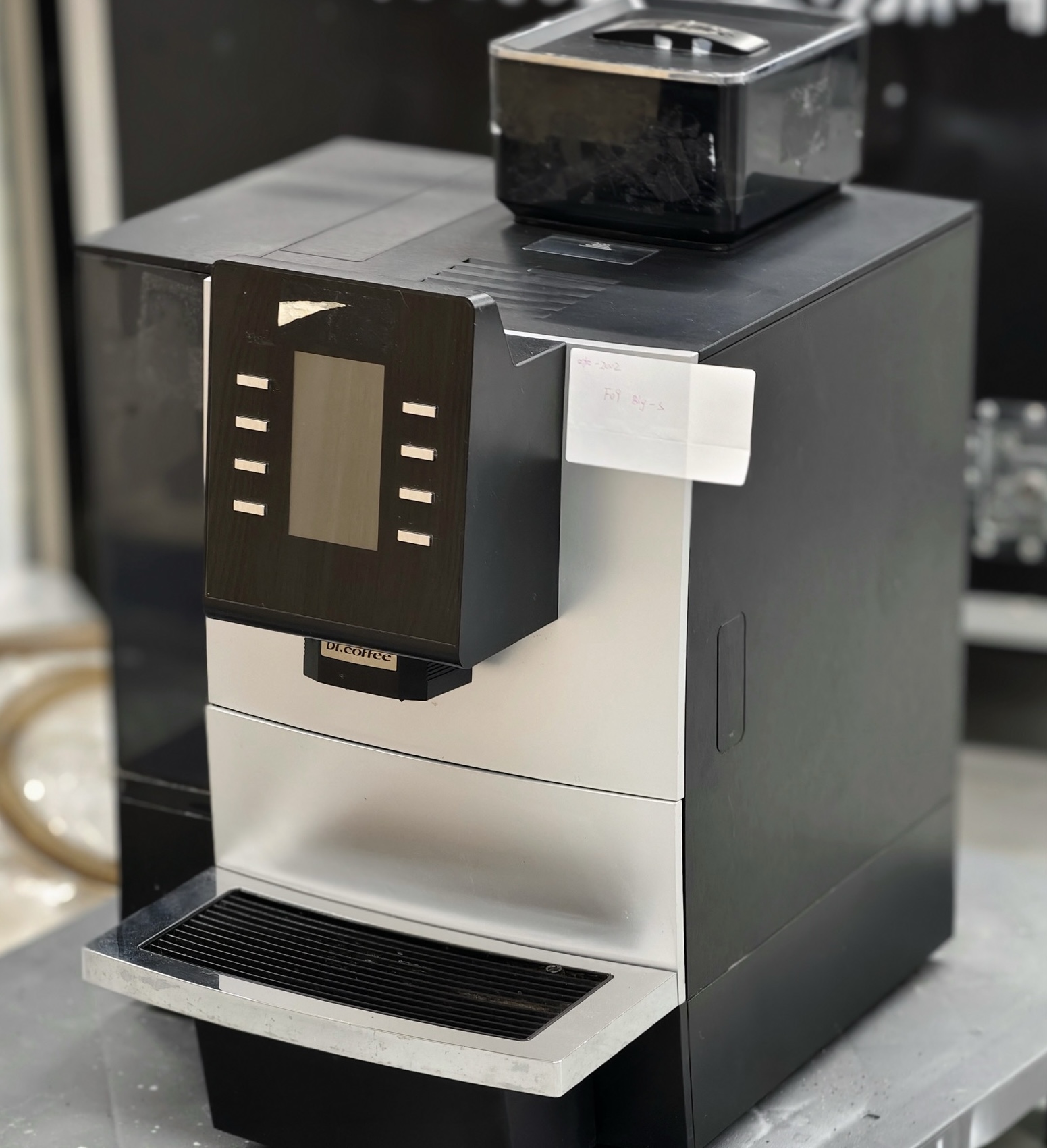 Dr. Coffee F09 Fully Automatic Coffee Machine!