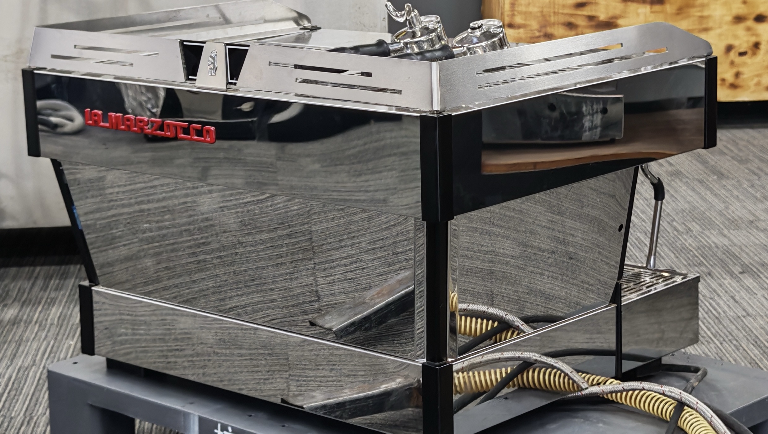 A 23-year-old Mama PB coffee machine!