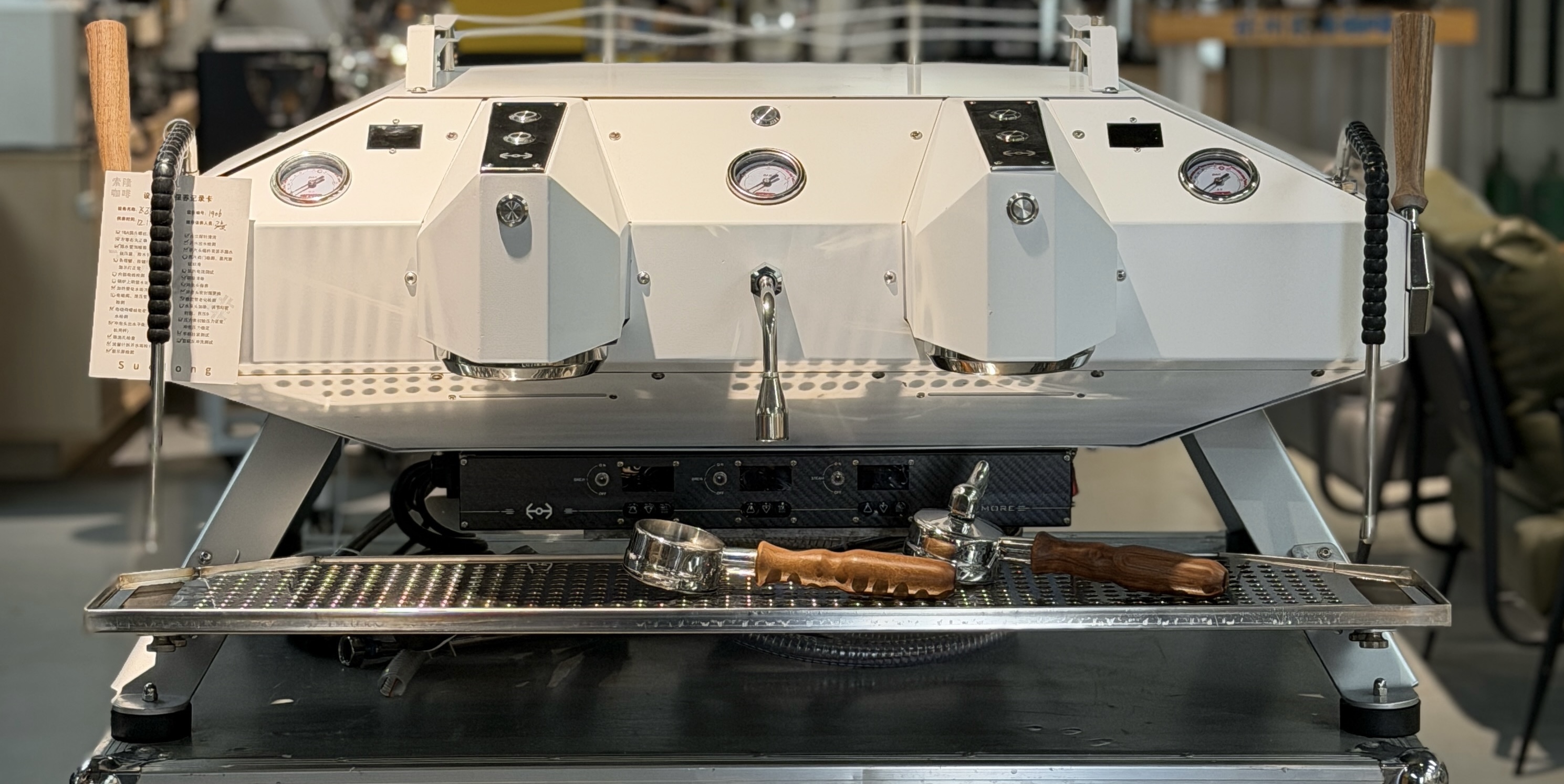 The x-more UFO coffee machine!