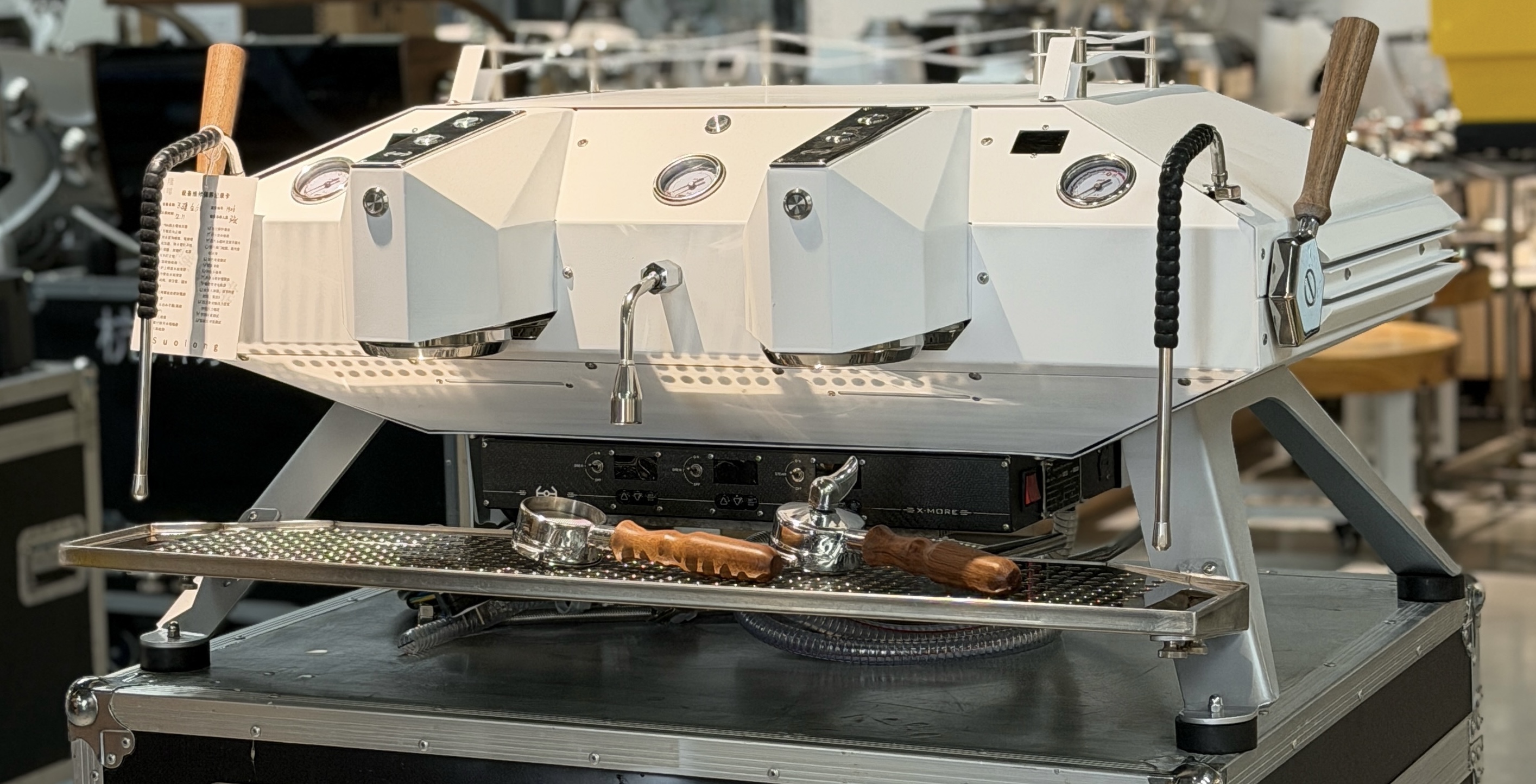 The x-more UFO coffee machine!