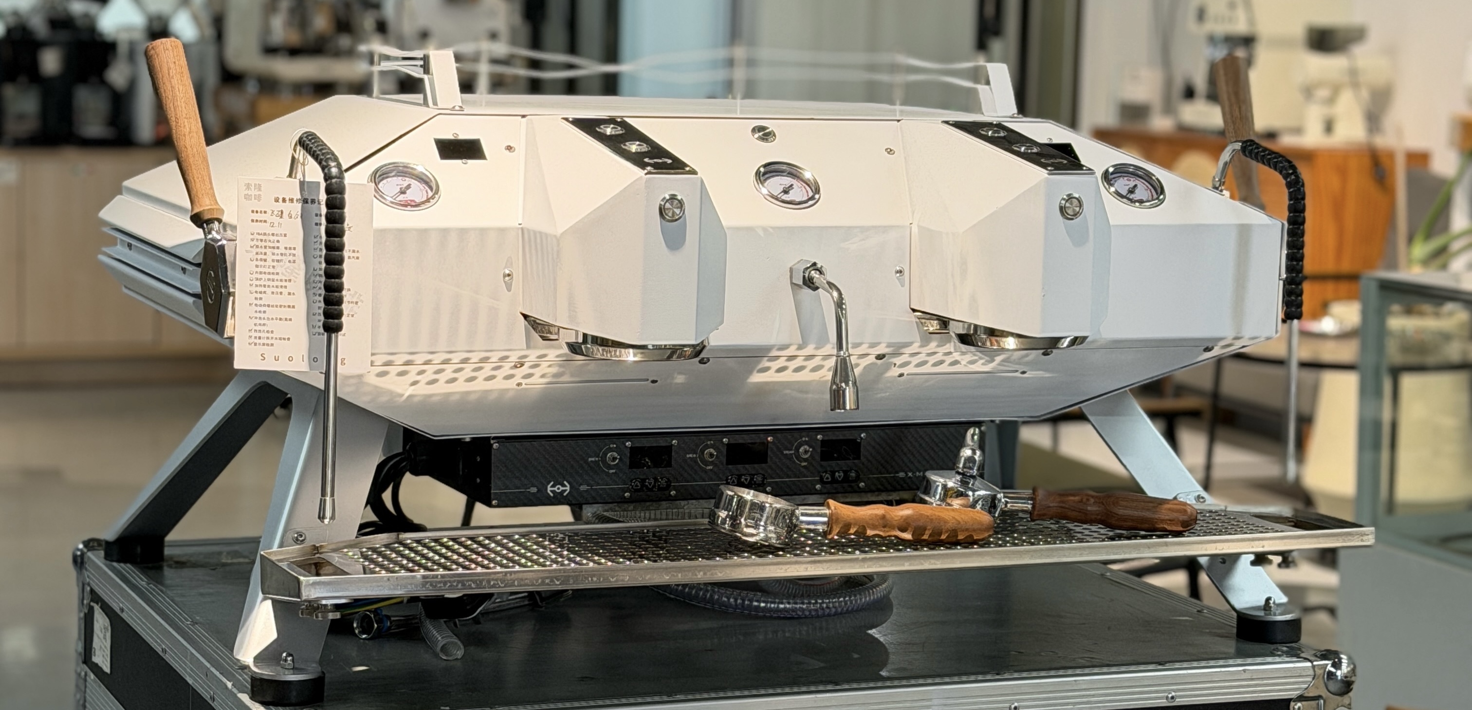 The x-more UFO coffee machine!