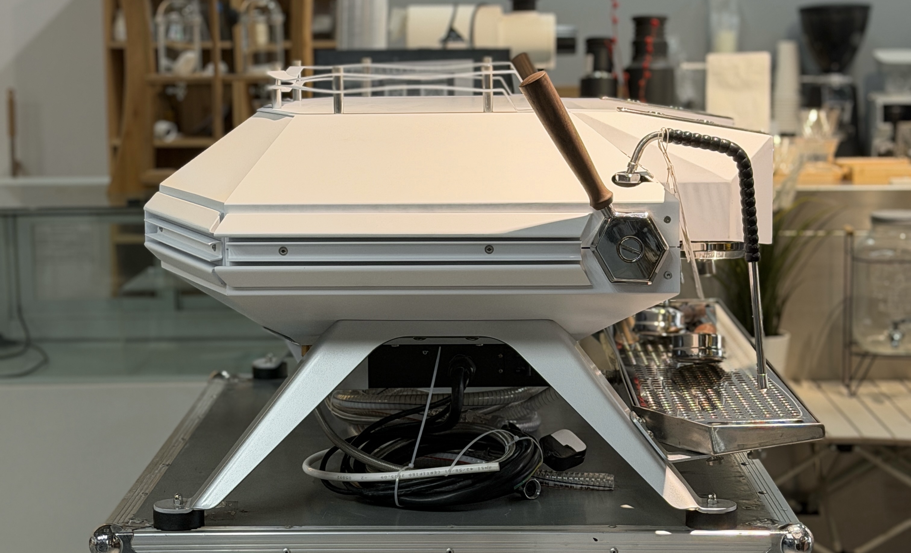 The x-more UFO coffee machine!