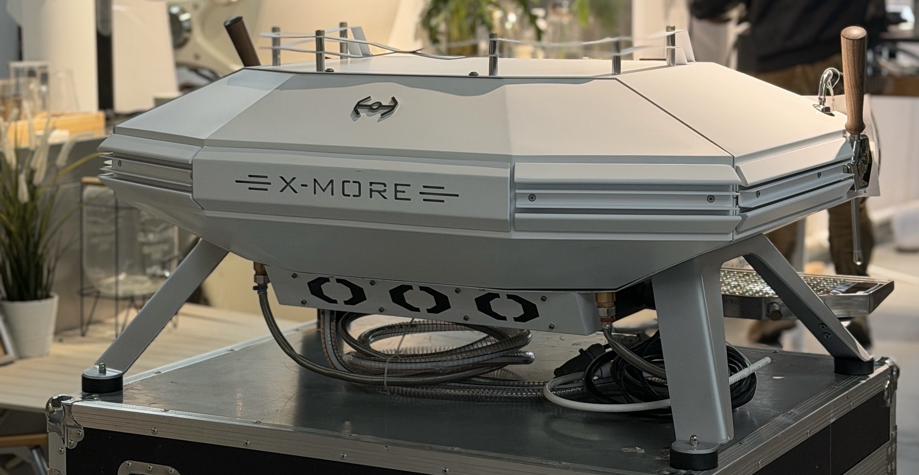 The x-more UFO coffee machine!