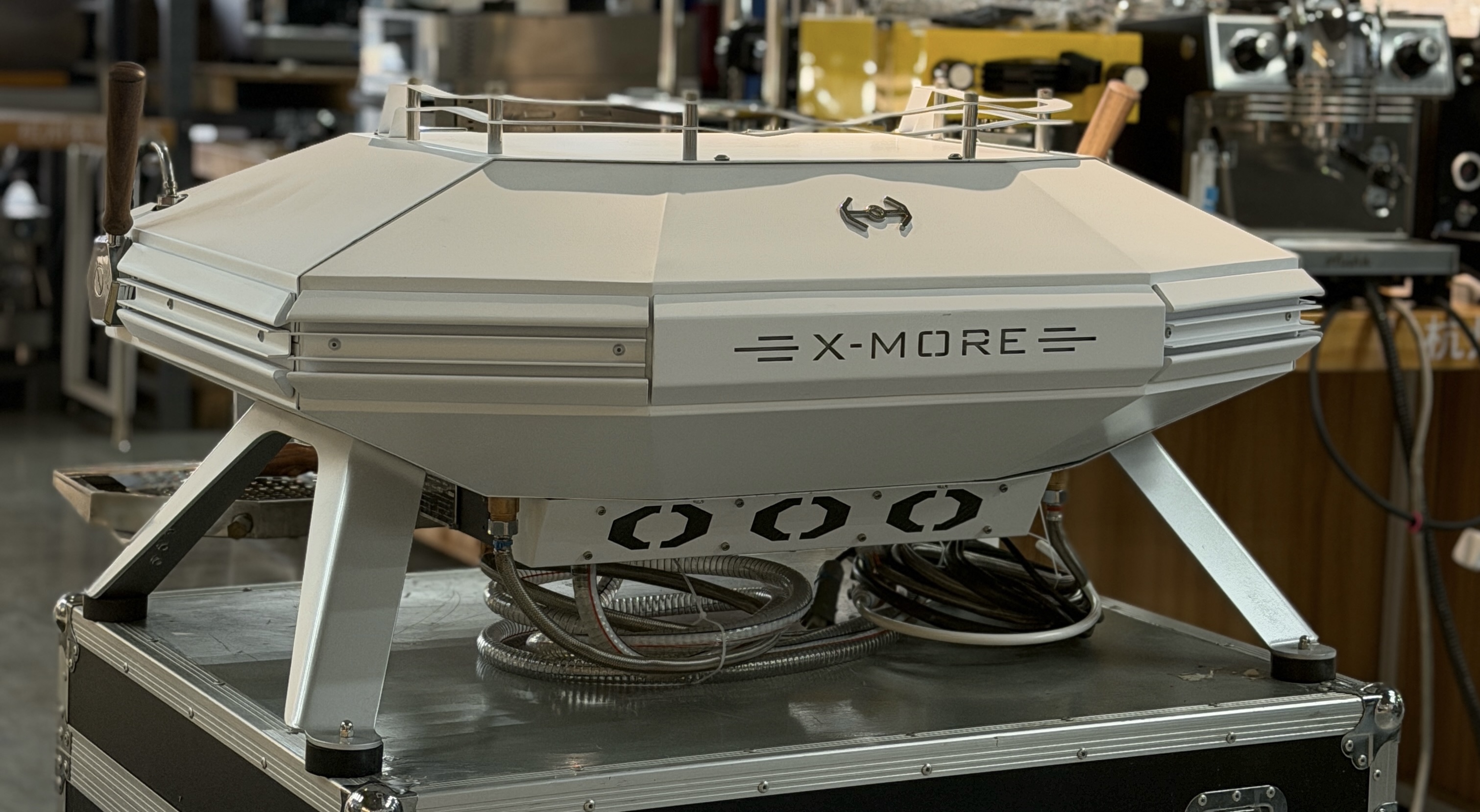 The x-more UFO coffee machine!