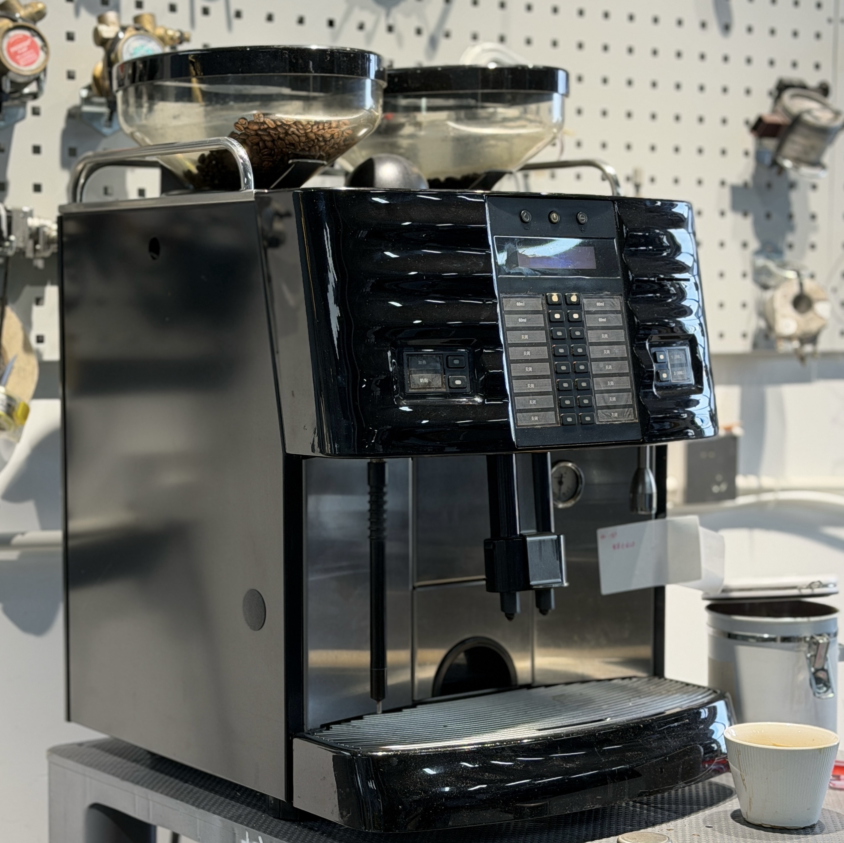 Xuelai is fully automatic!