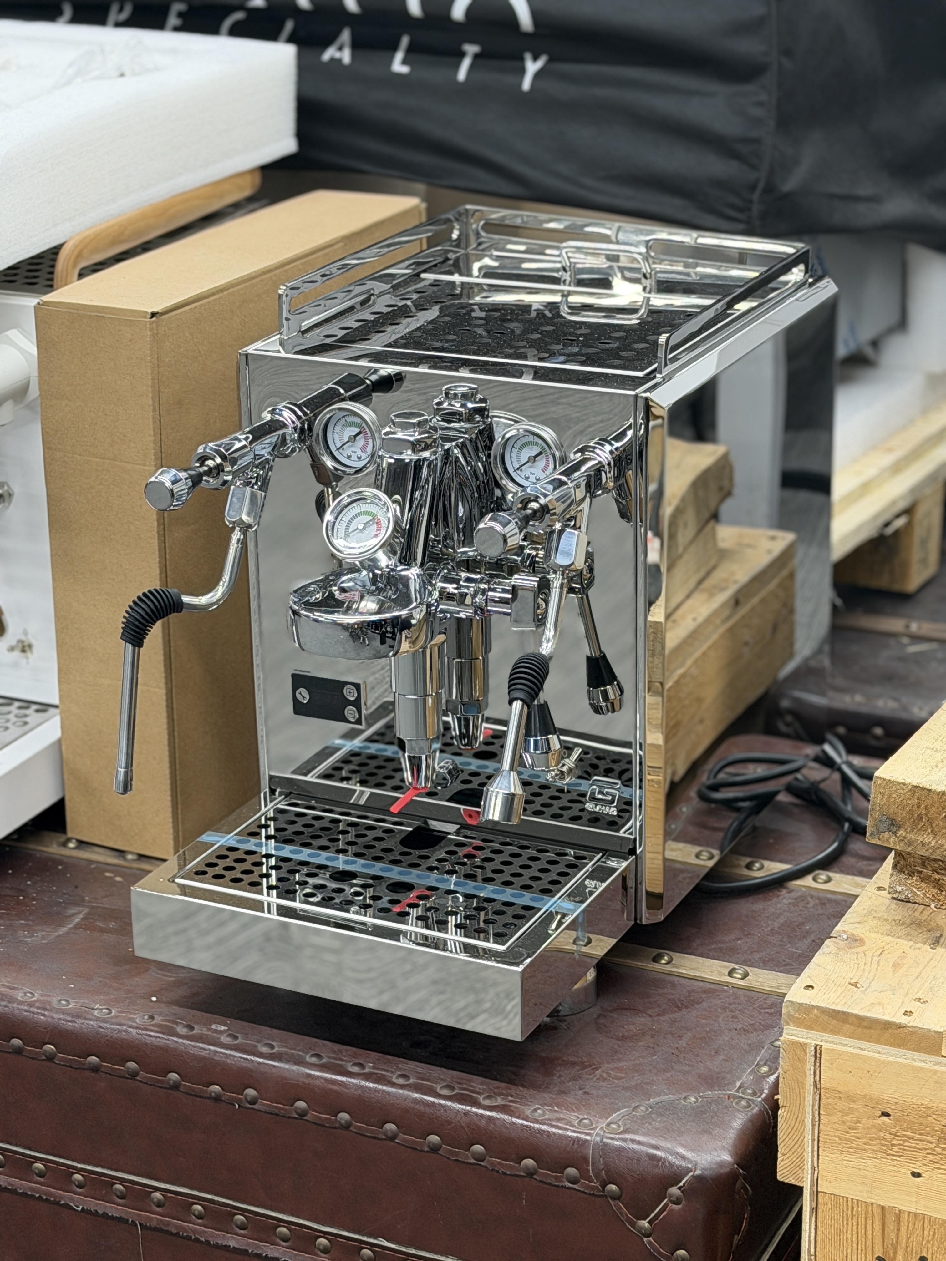 Brand new Galileo coffee machine! For home use.