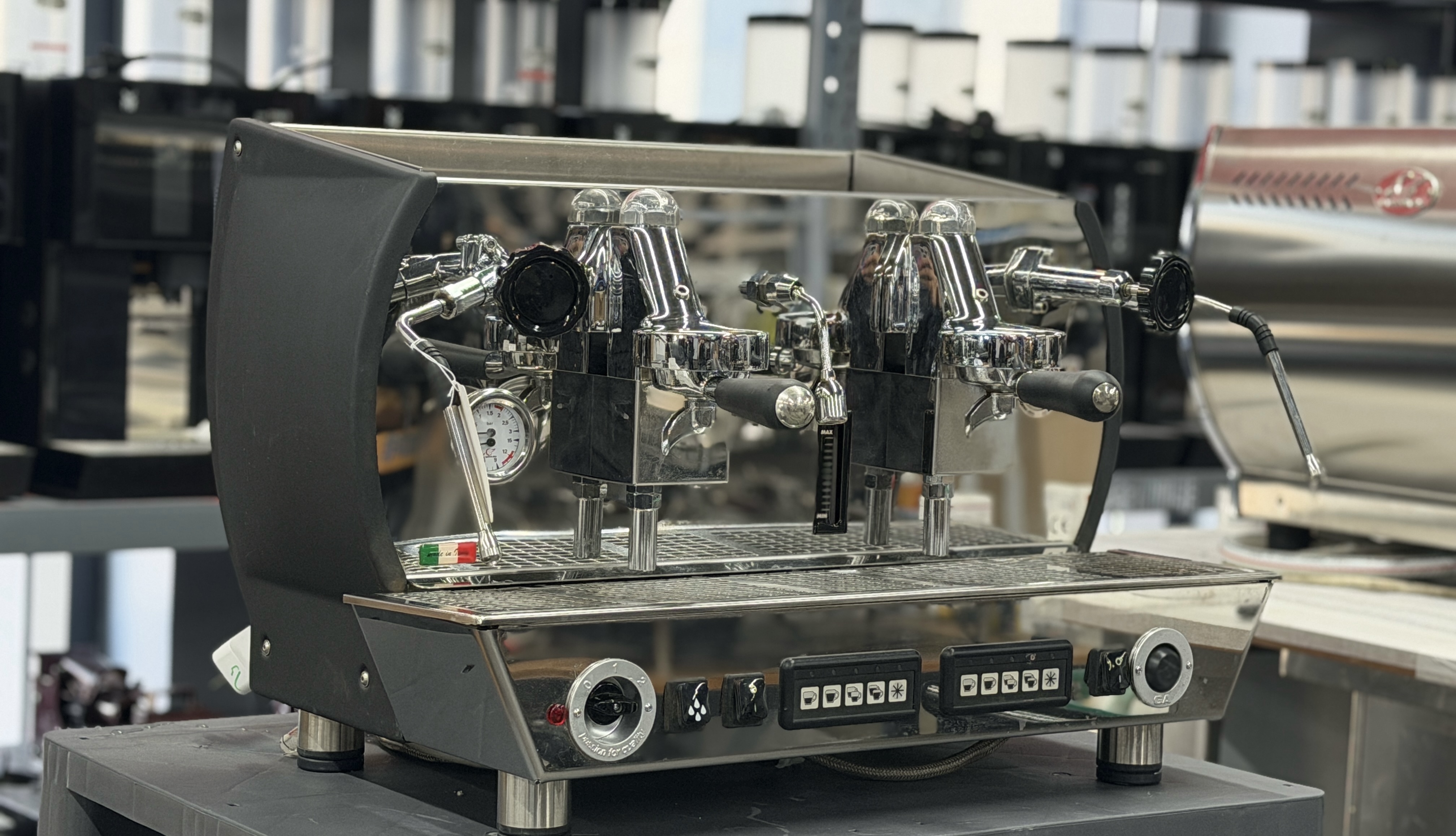 An Italian Ga coffee machine!