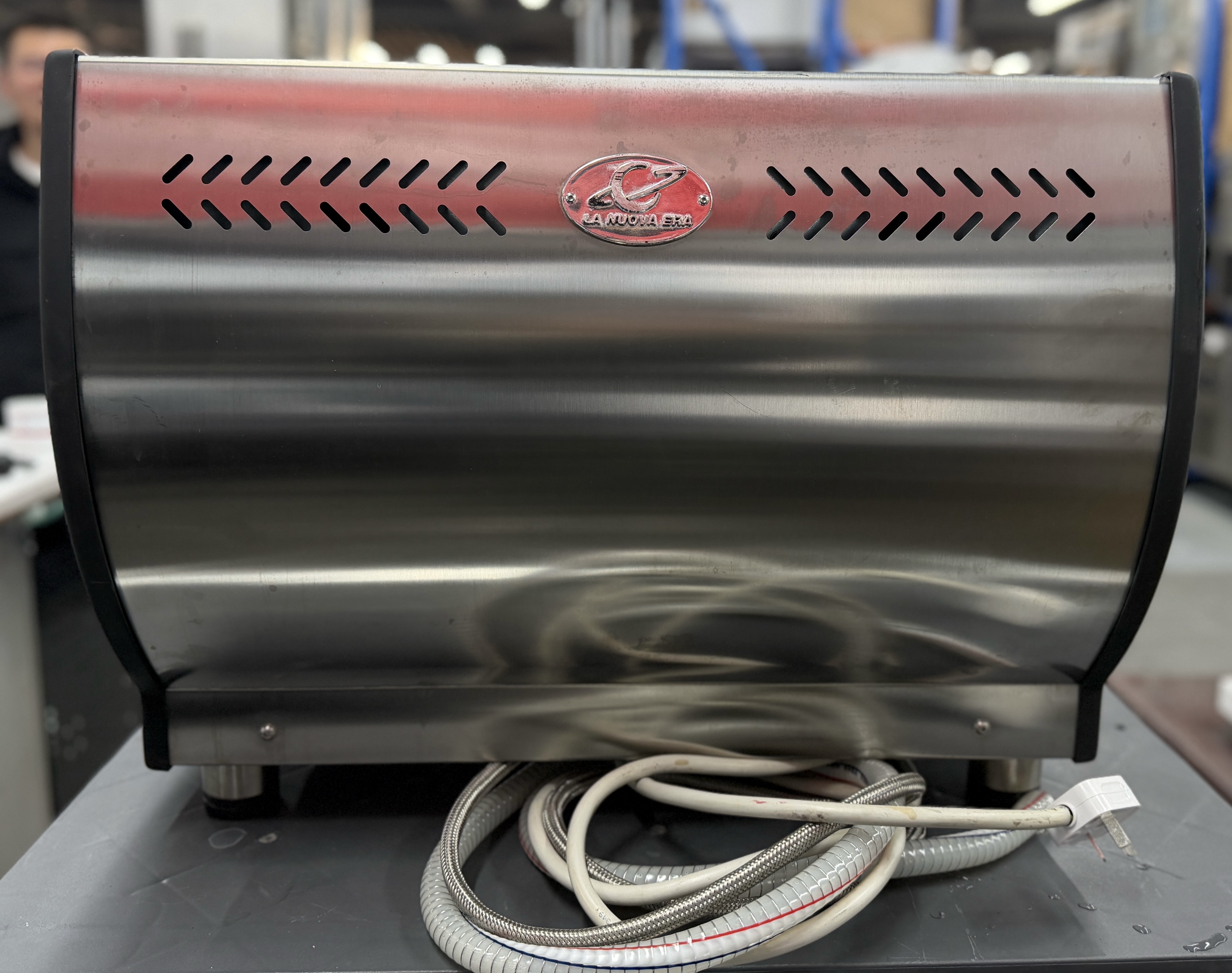 An Italian Ga coffee machine!