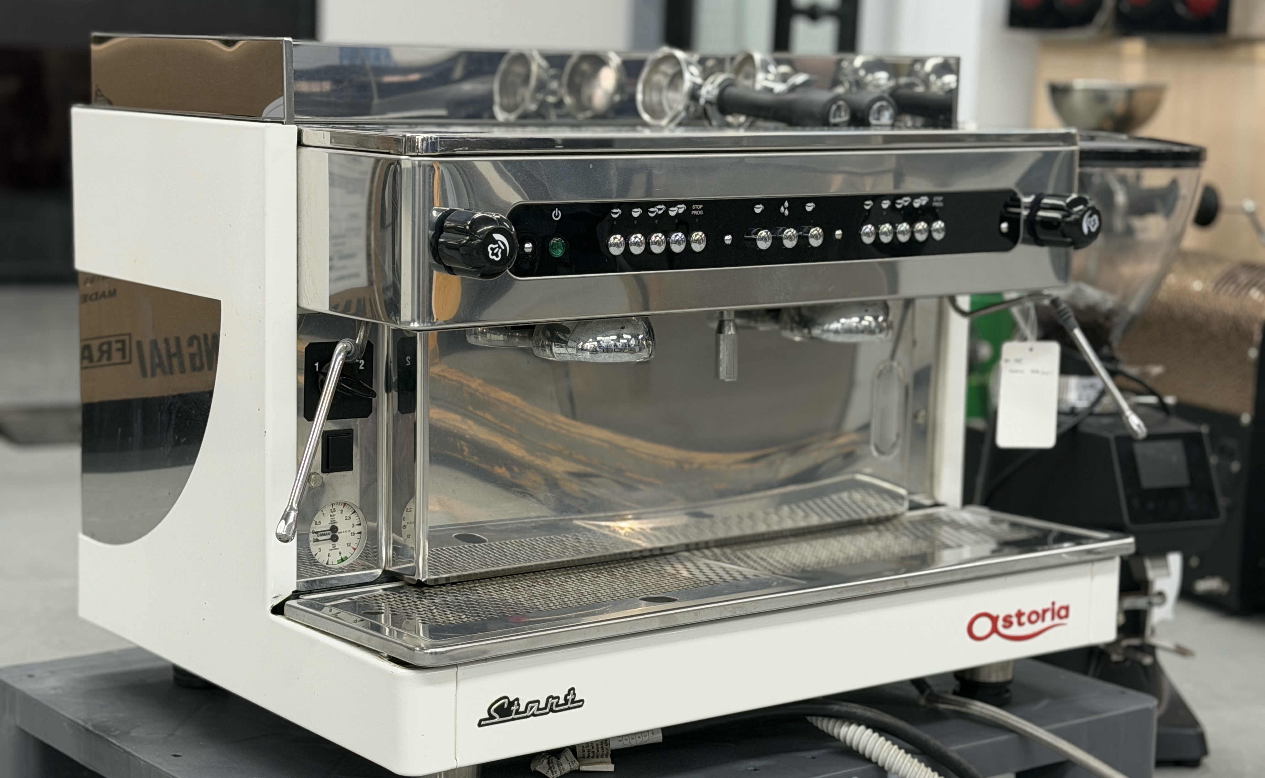 The Astoria coffee machine!