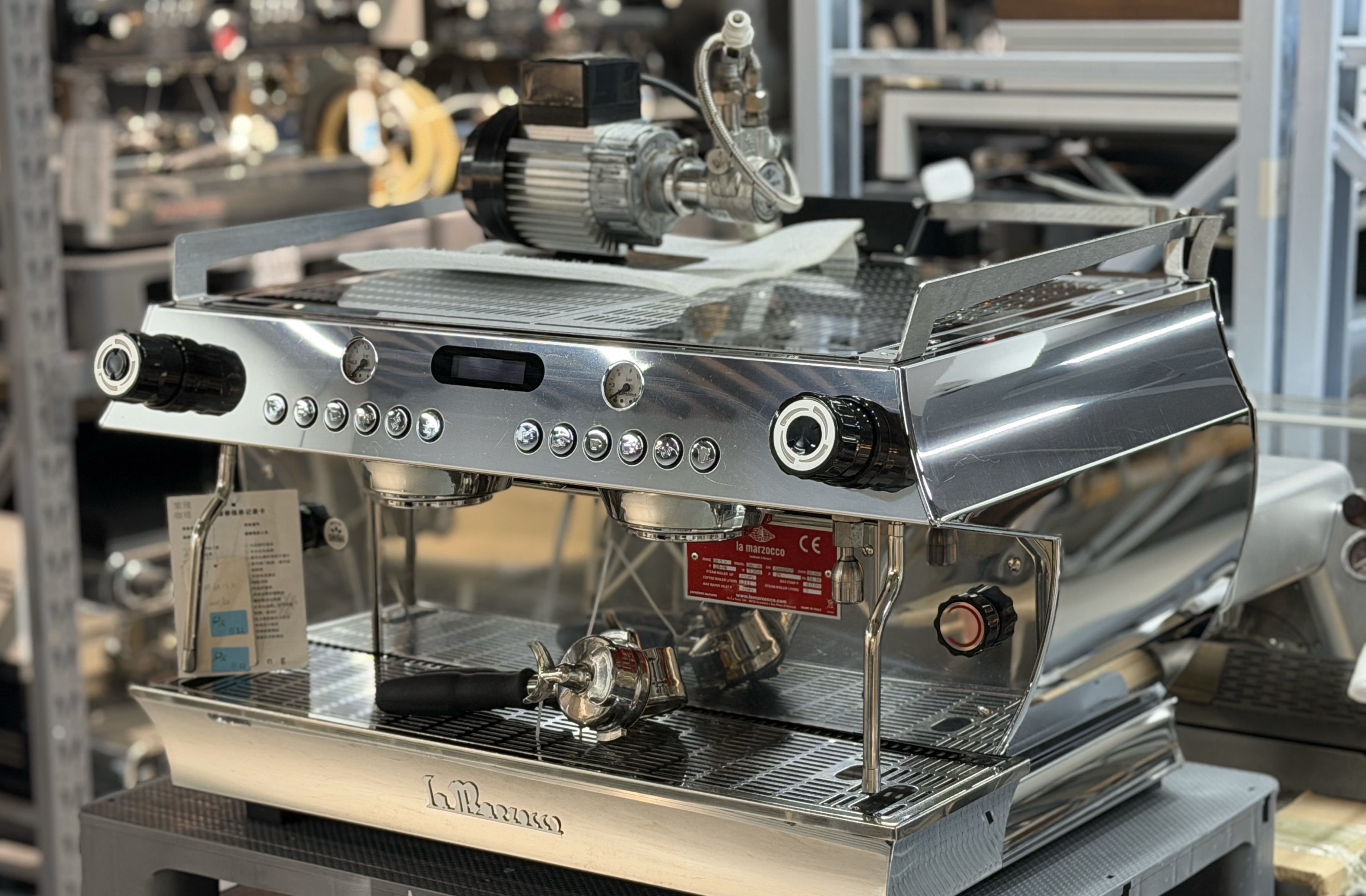 2022 Mama Hot GB5X coffee machine.