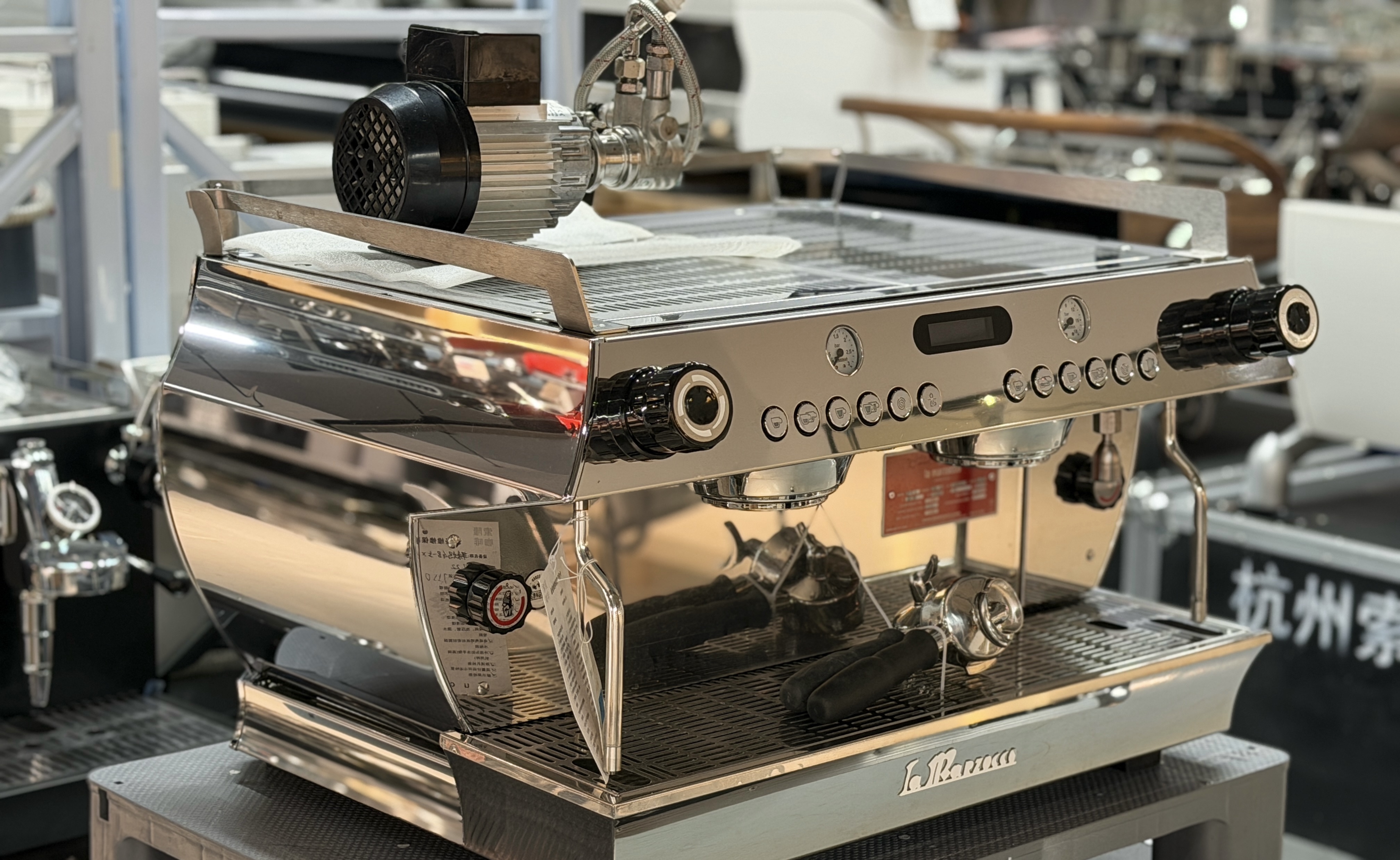 2022 Mama Hot GB5X coffee machine.