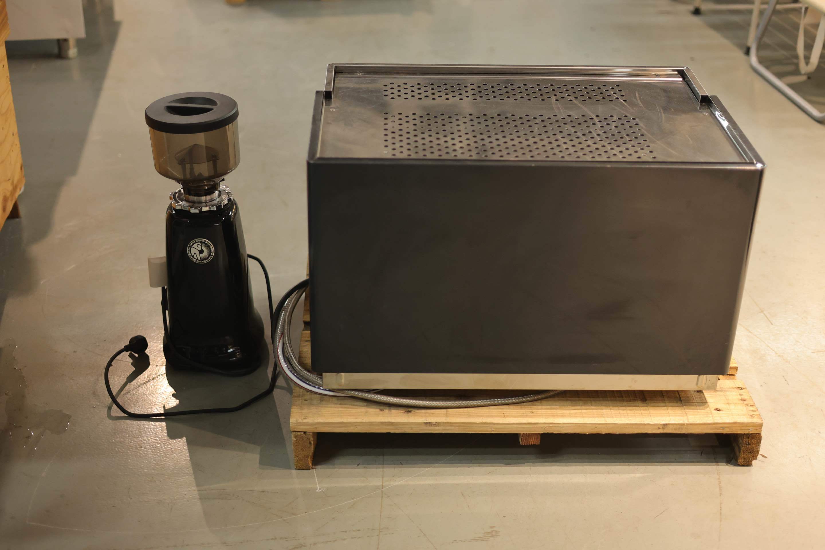 Odom coffee machine from Spain.