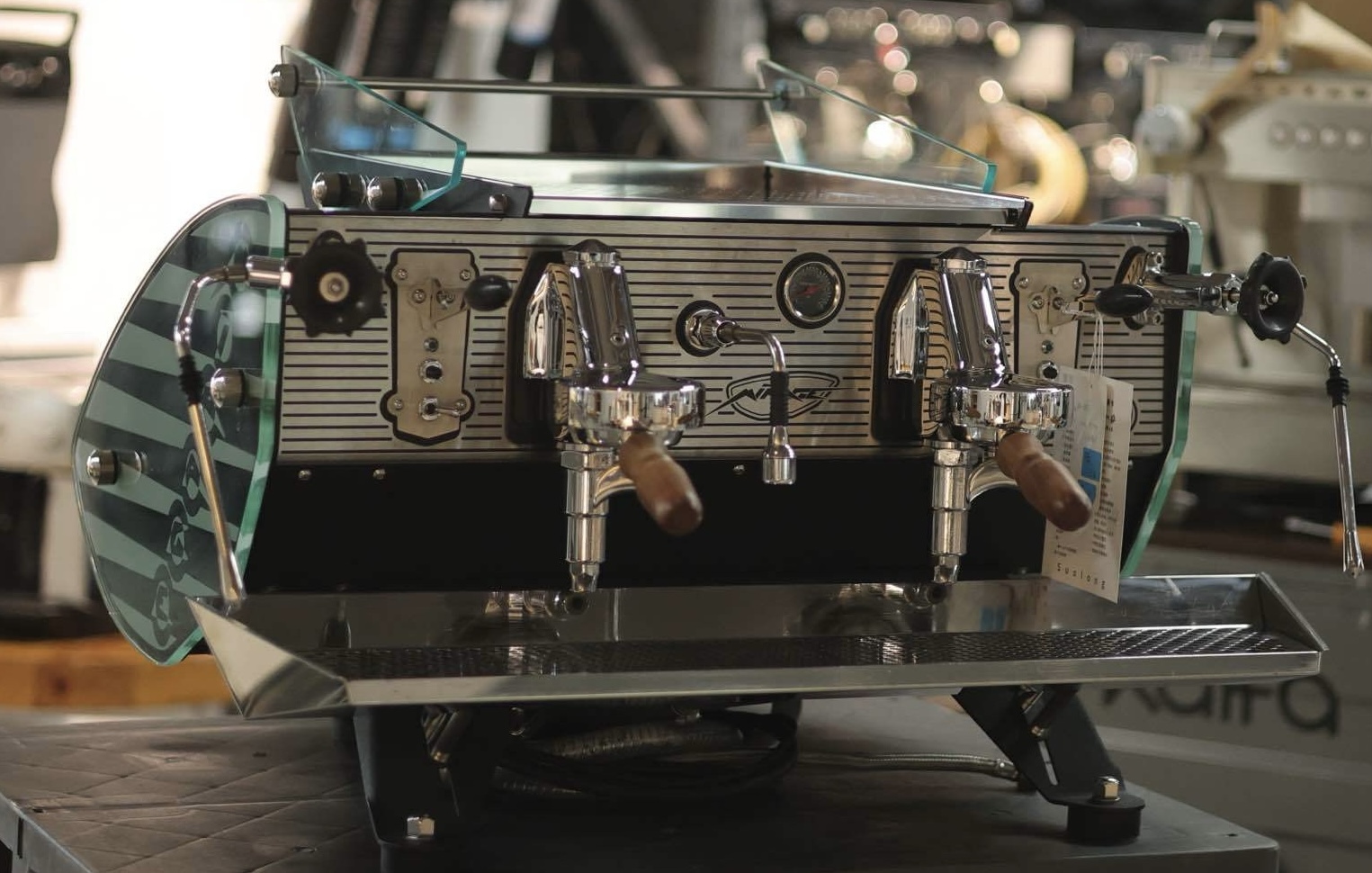 The Dutch Kees Phantom Coffee Machine.