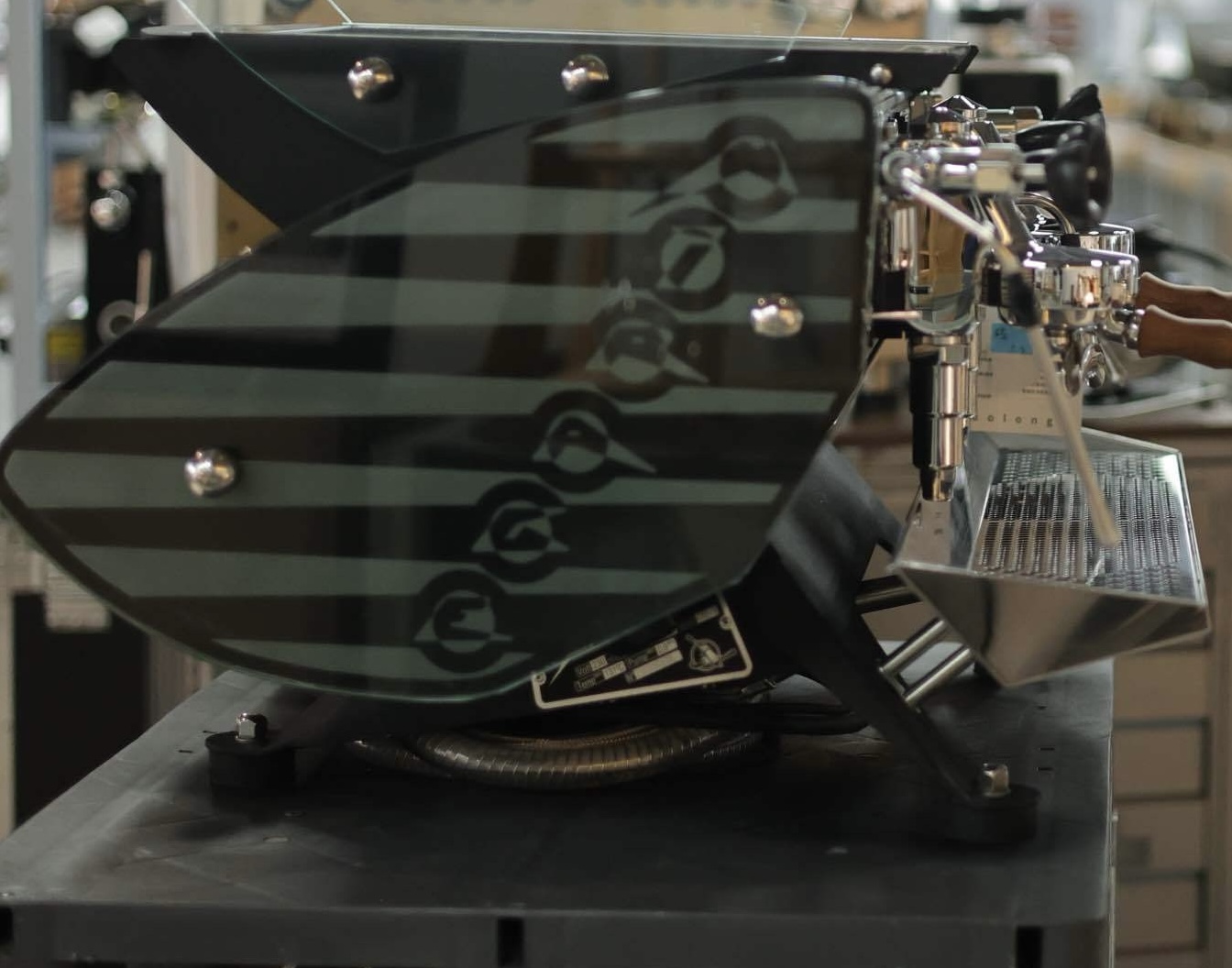 The Dutch Kees Phantom Coffee Machine.