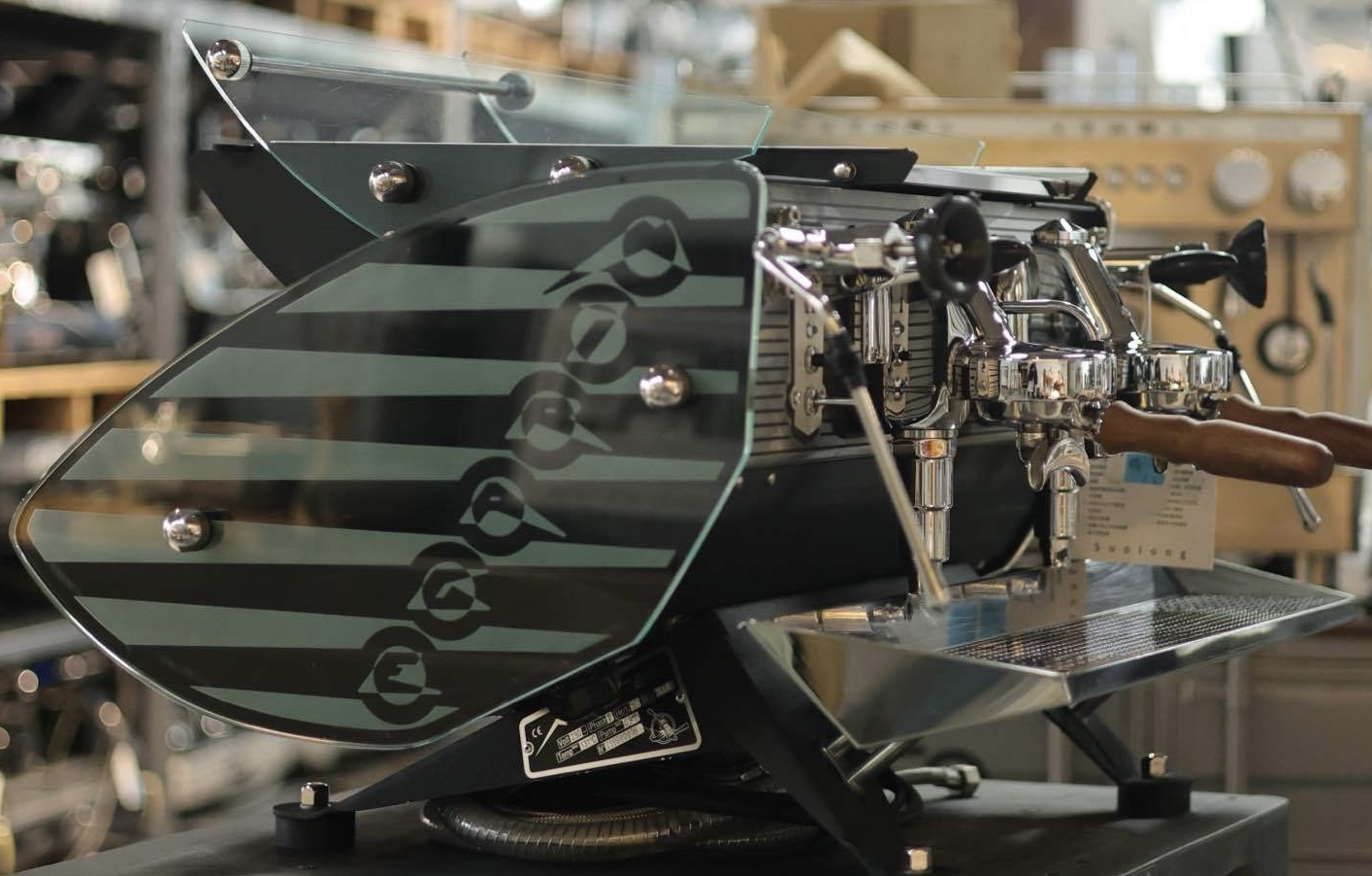 The Dutch Kees Phantom Coffee Machine.