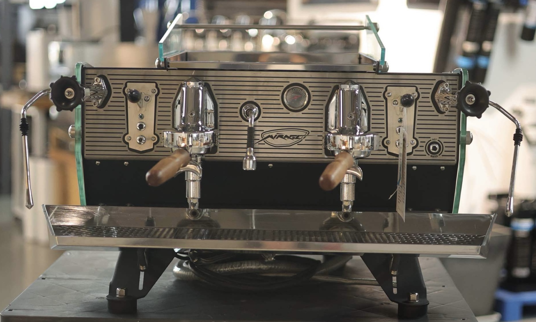 The Dutch Kees Phantom Coffee Machine.