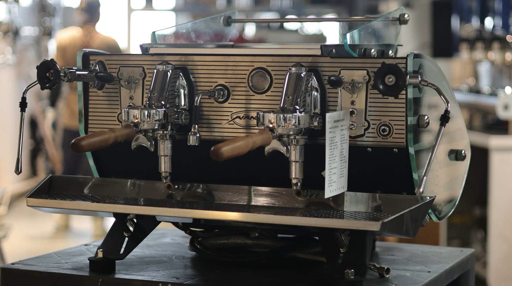 The Dutch Kees Phantom Coffee Machine.