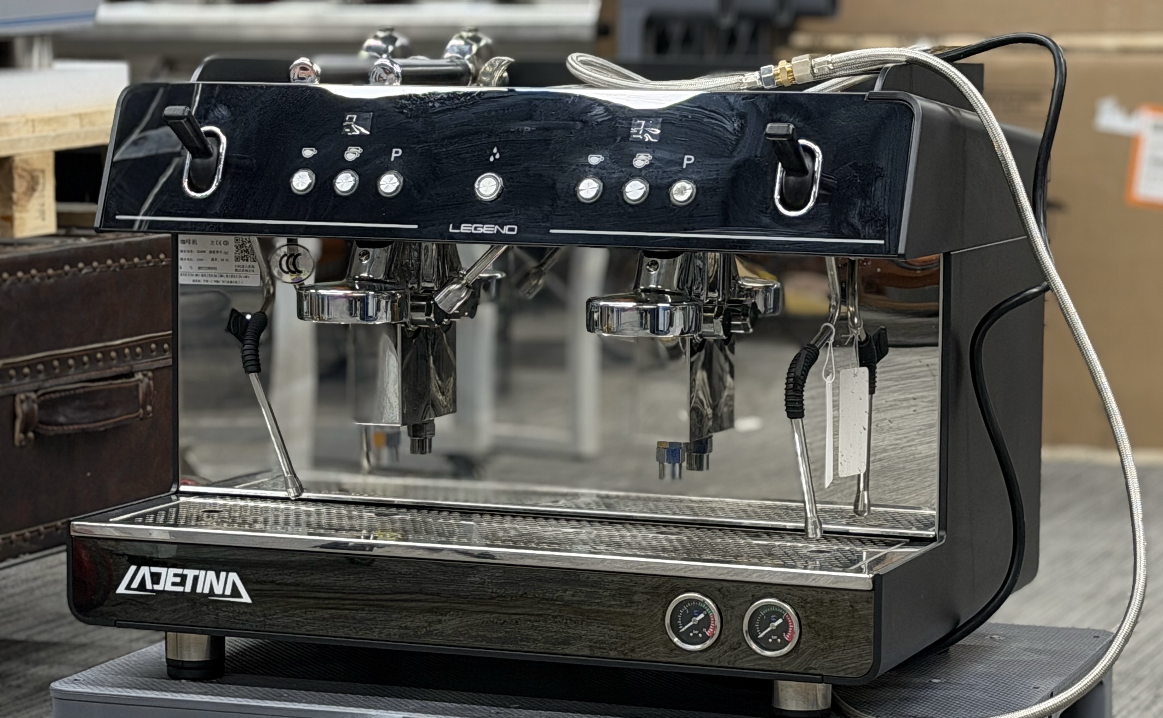 2022 Legendary Dual-Head Semi-Automatic Coffee Machine