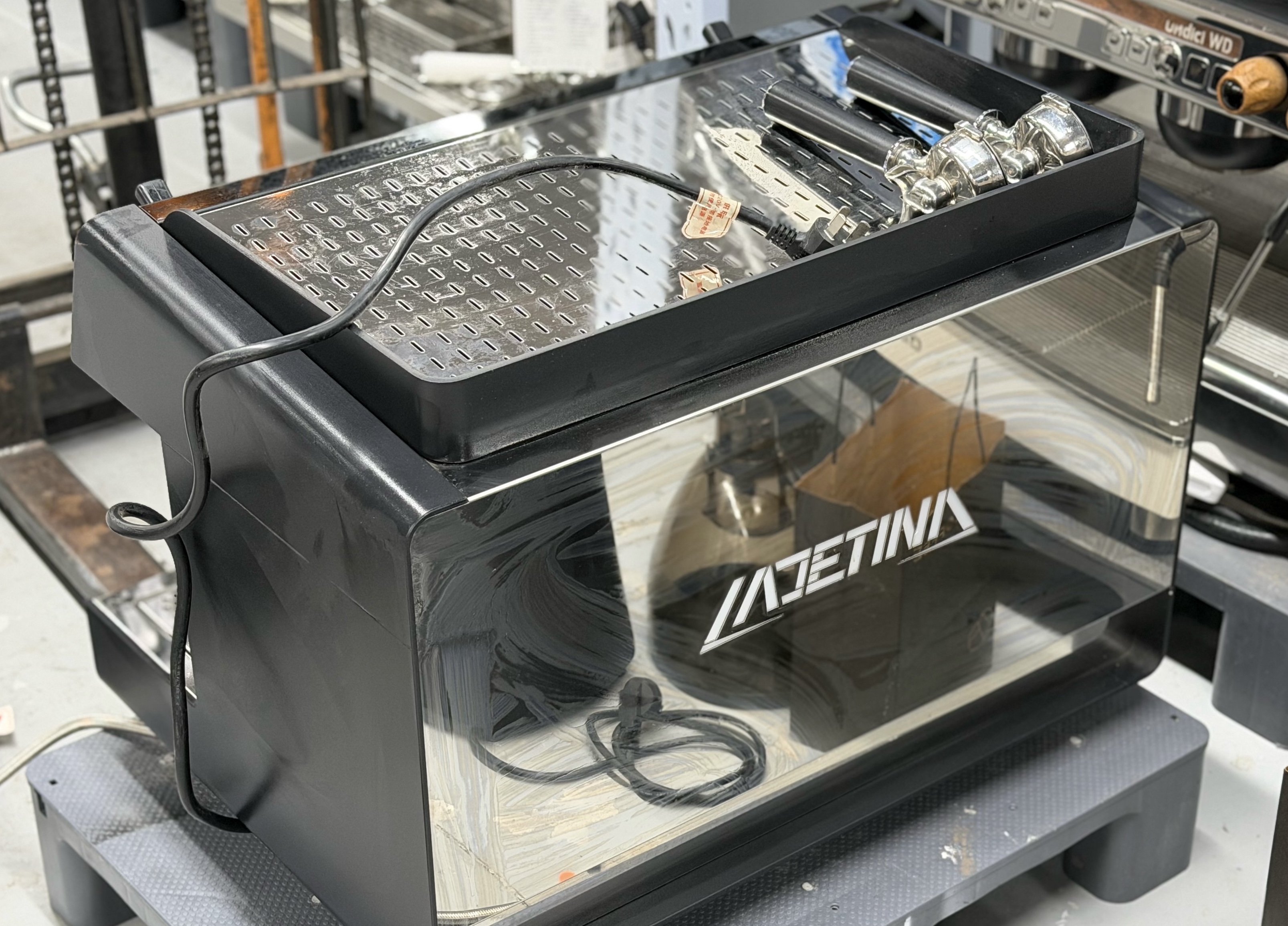 2022 Legendary Dual-Head Semi-Automatic Coffee Machine