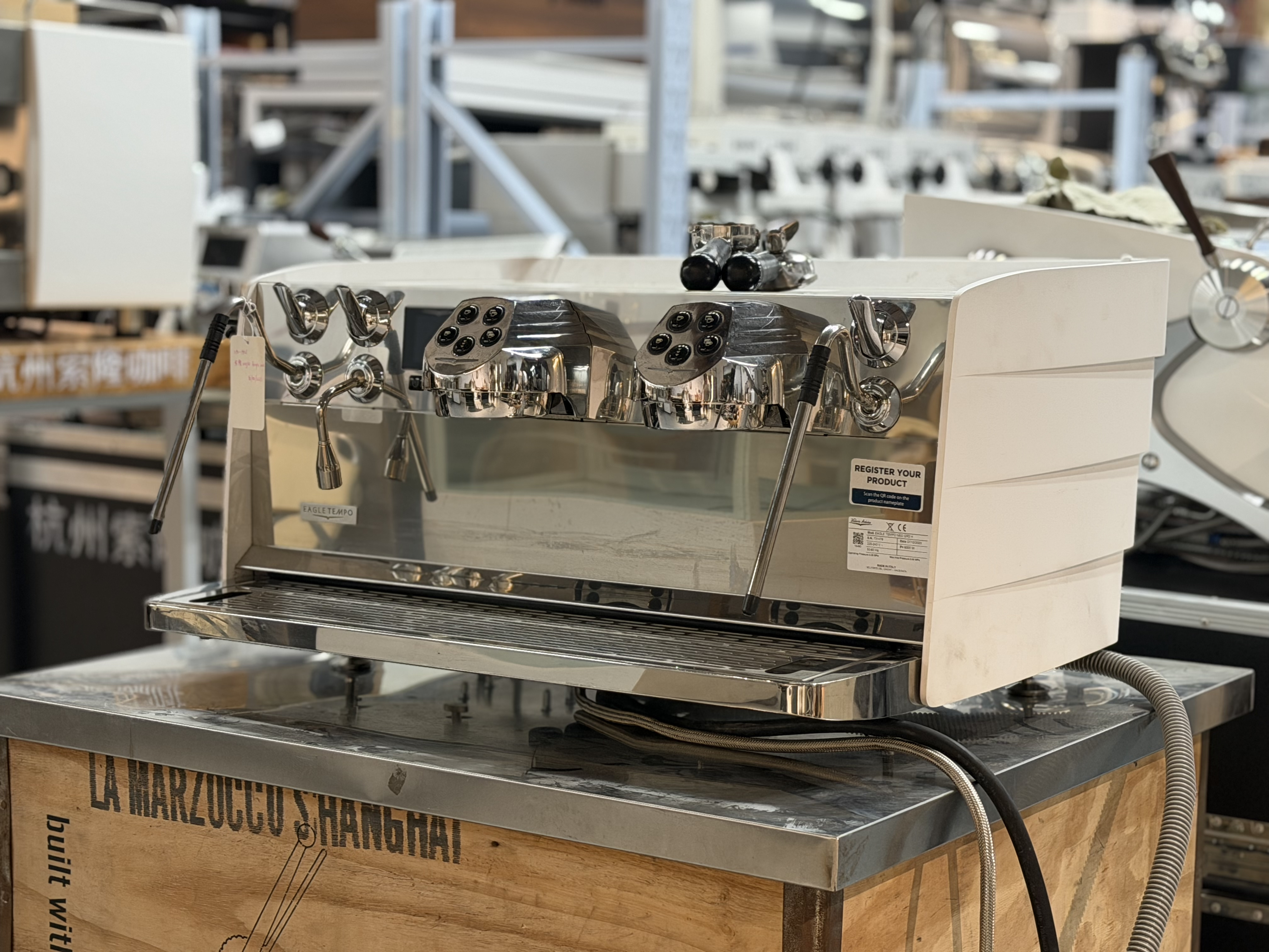 2023 Black Eagle Tempo Neo.