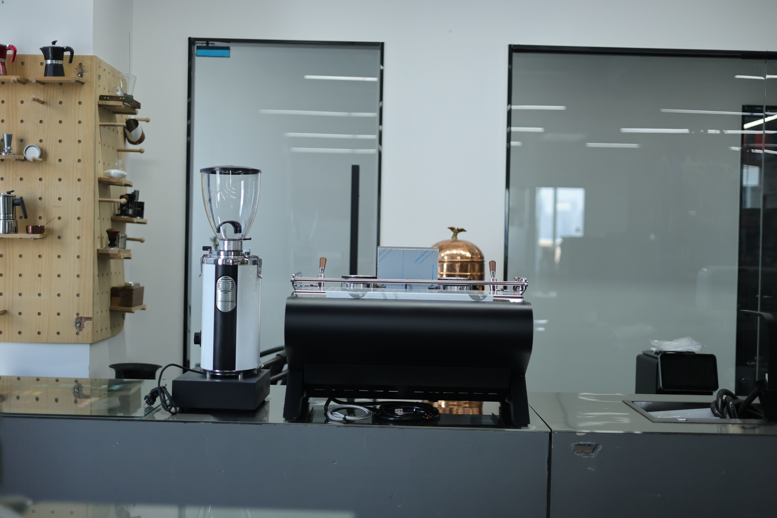 Brand new coffee machine! Talk about legendary!