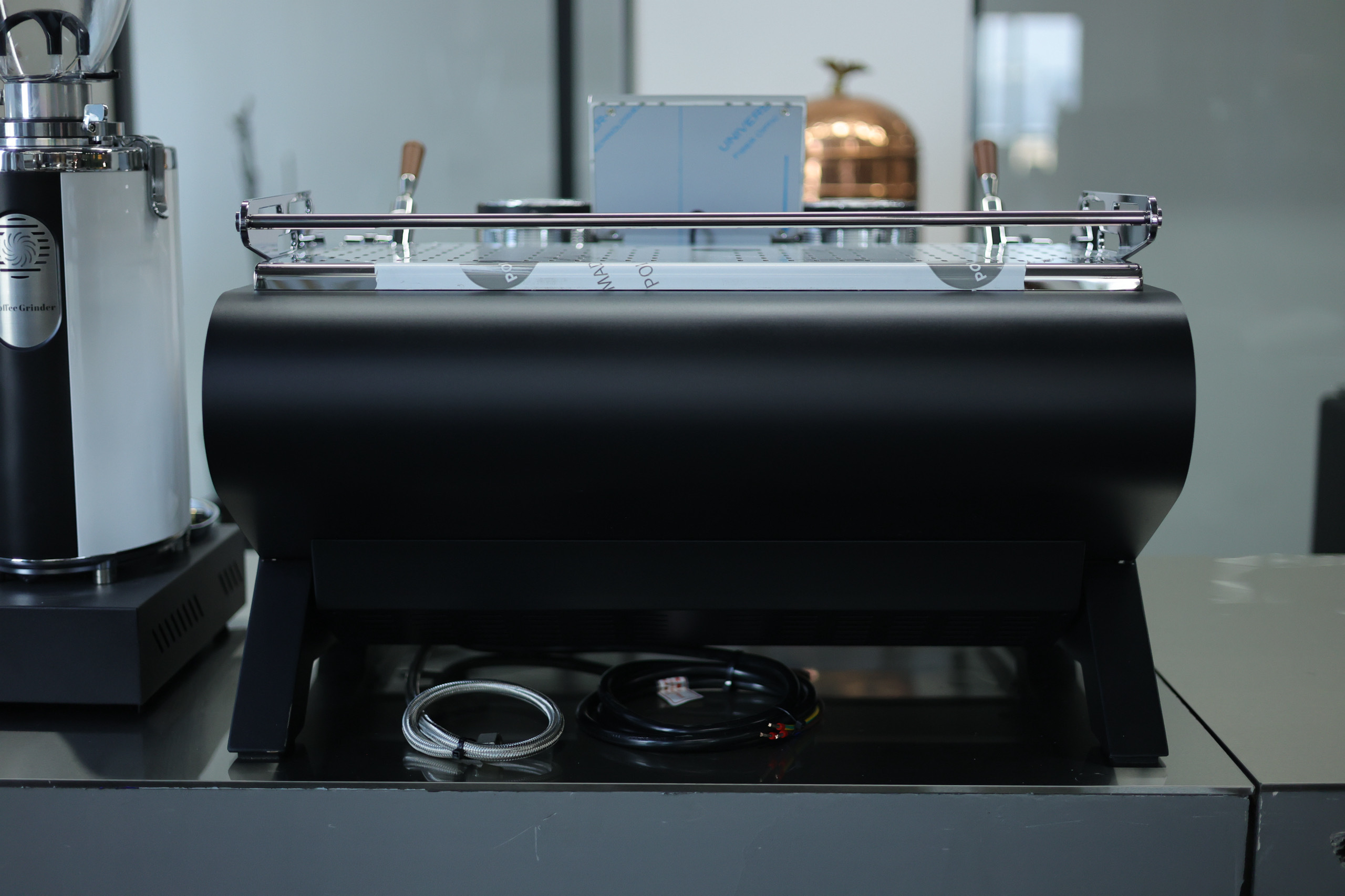 Brand new coffee machine! Talk about legendary!