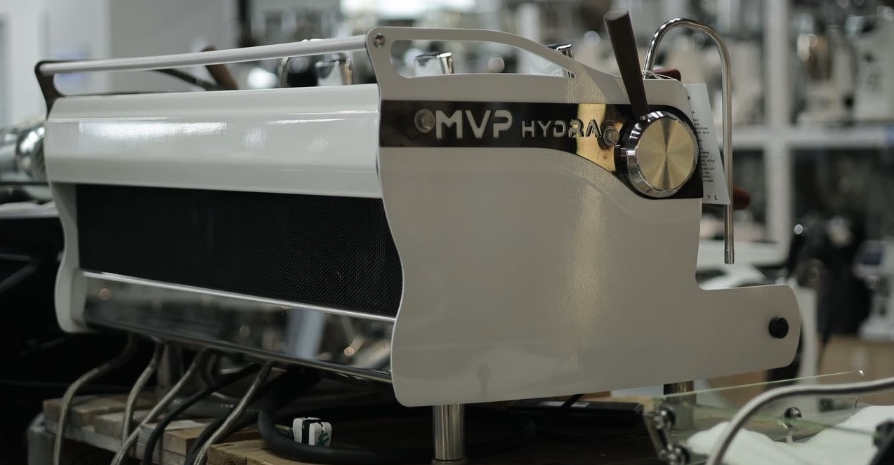 American-imported Synesso coffee machine!